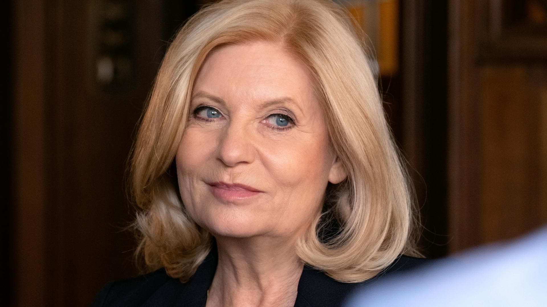 Sabine Postel in "Die Kanzlei"