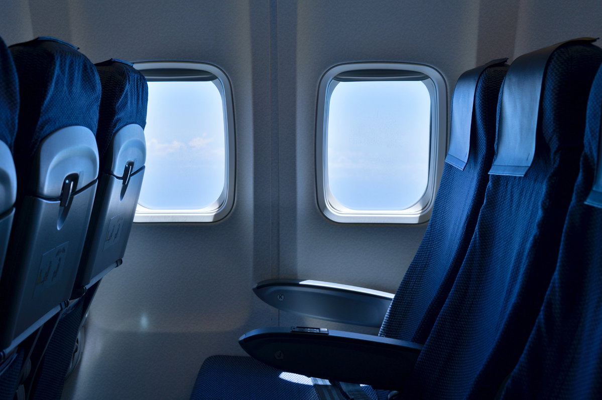 Hier ist es im Flugzeug am sichersten - laut Experten