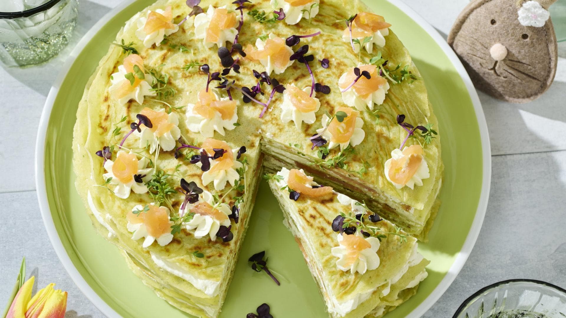 Pfannkuchen-Torte 