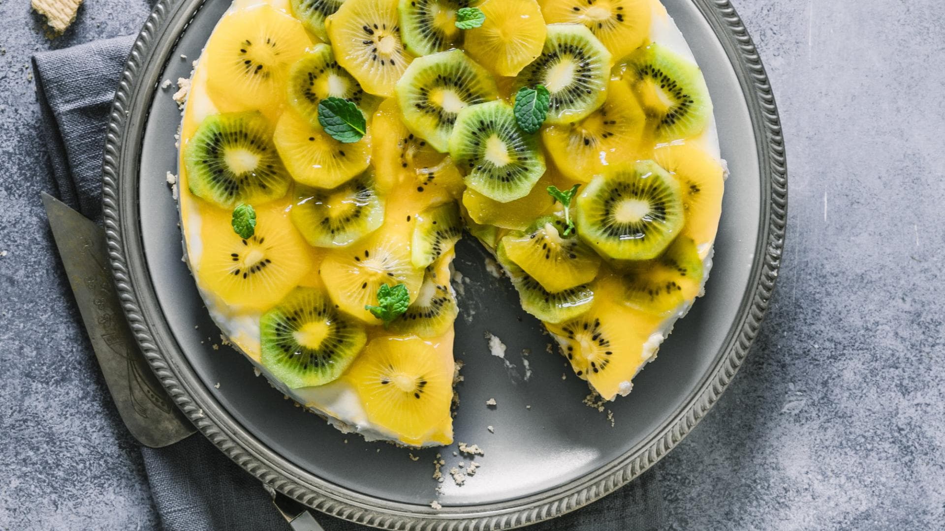 Kiwi-Torte 