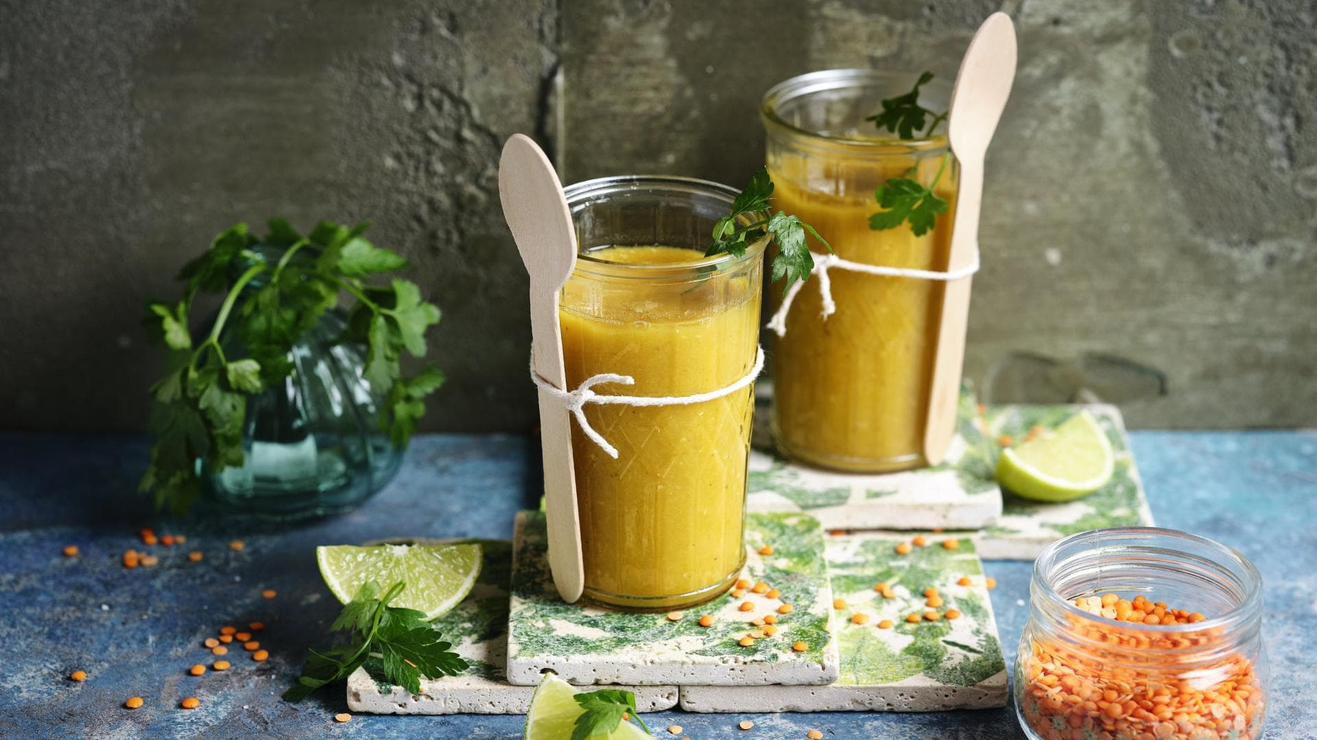 Türkische Linsensuppe 