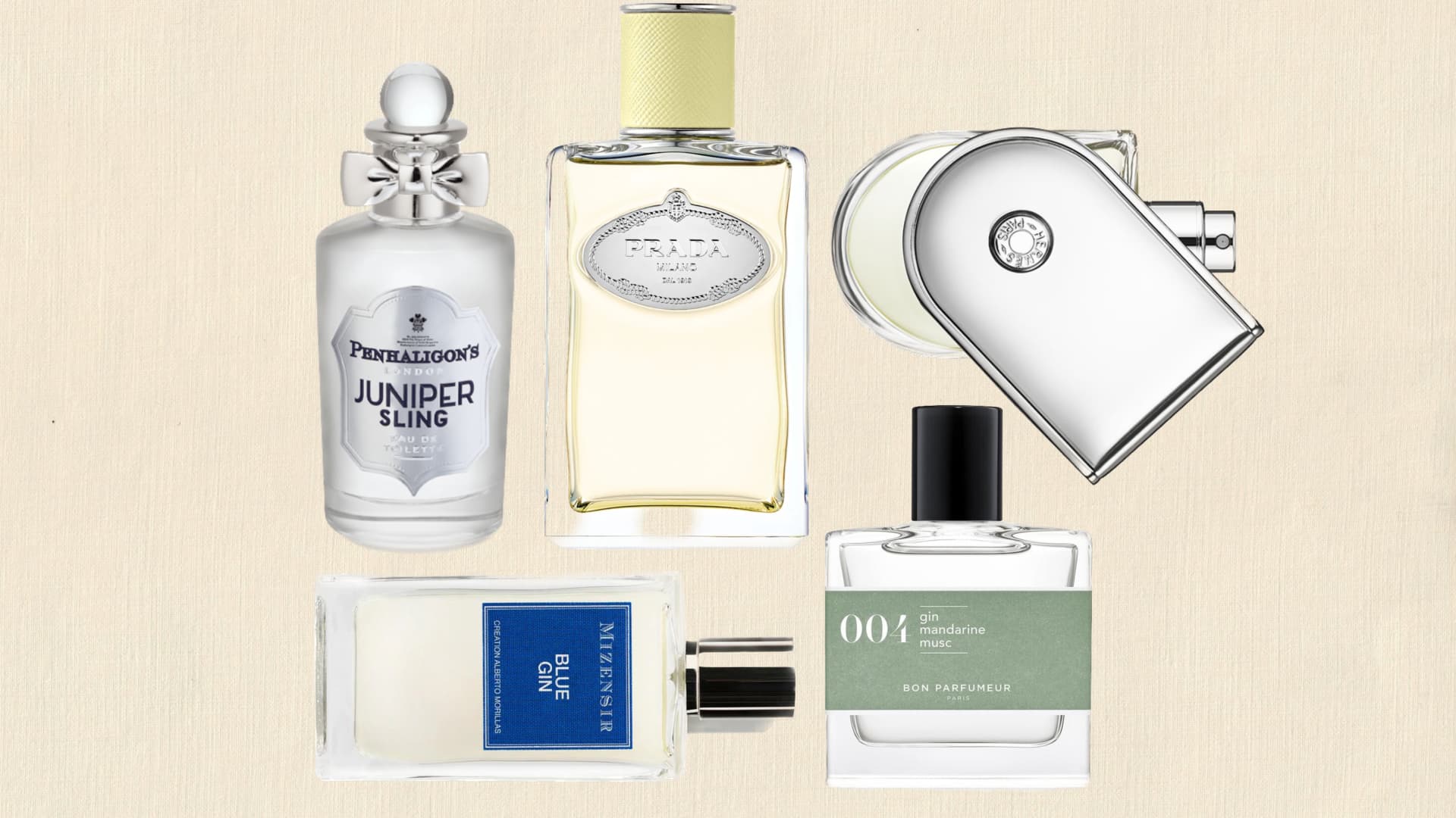 Die besten Gin Tonic Parfums