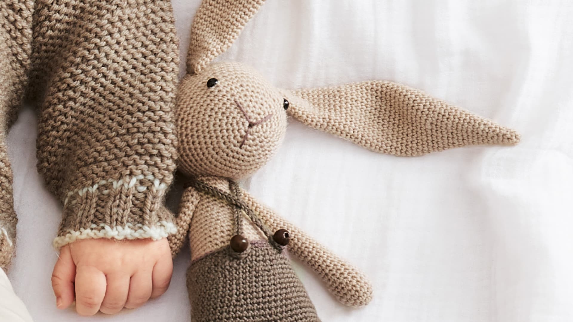 Gehäkelter Hase von Lana Grossa