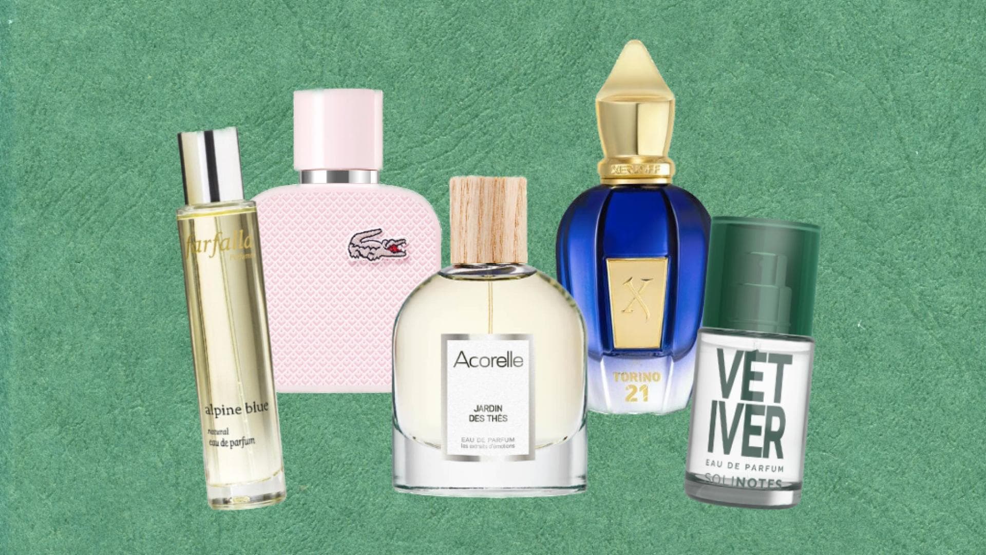 5 Parfums, die nach Minze riechen