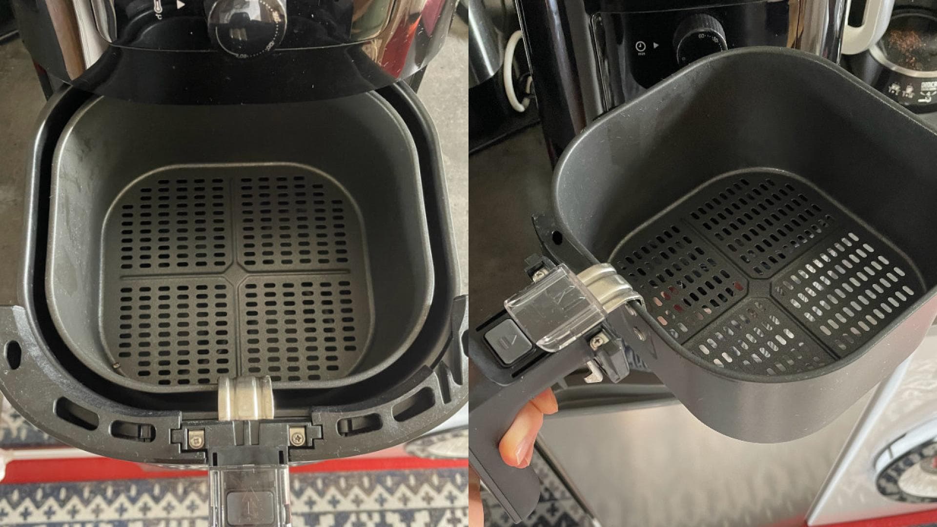 Philips Airfryer Test Philips Airfryer Kammer