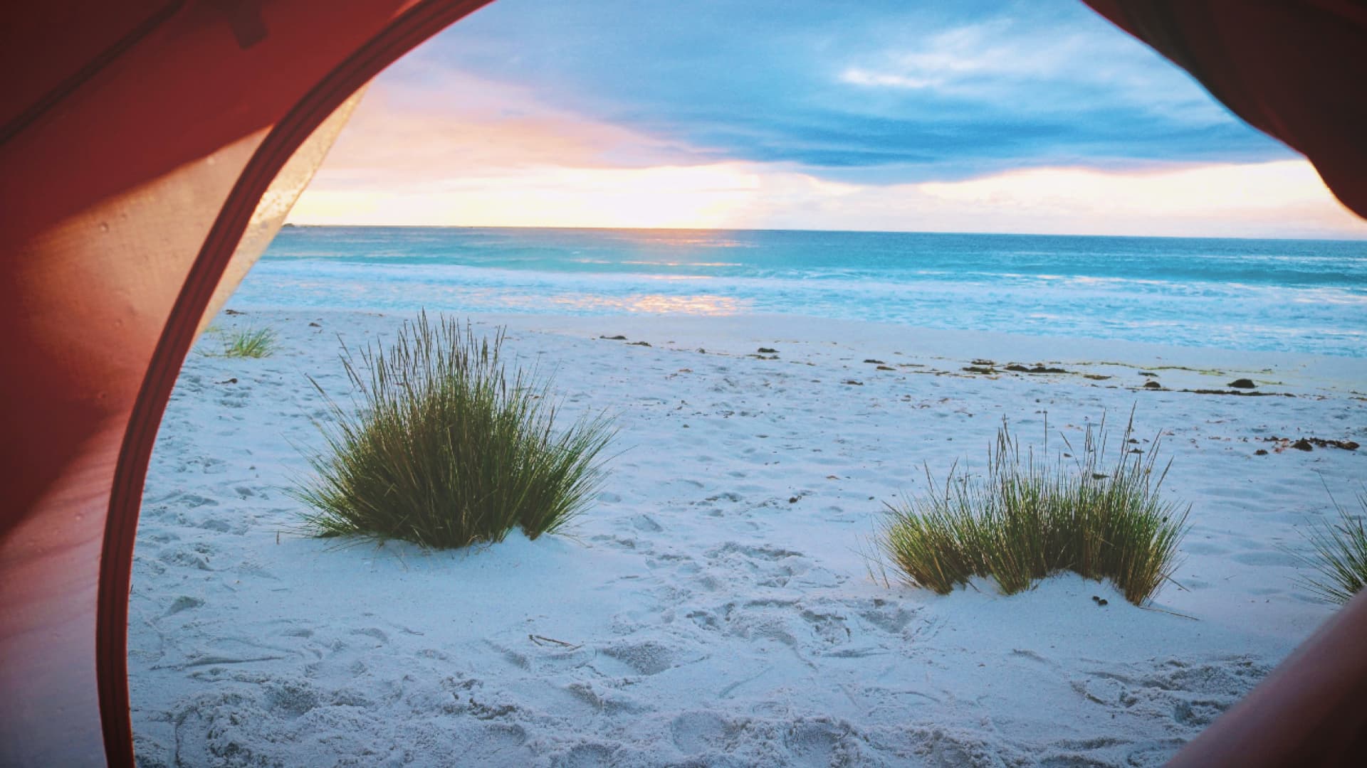 Der schönste Campingplatz an der Nordsee