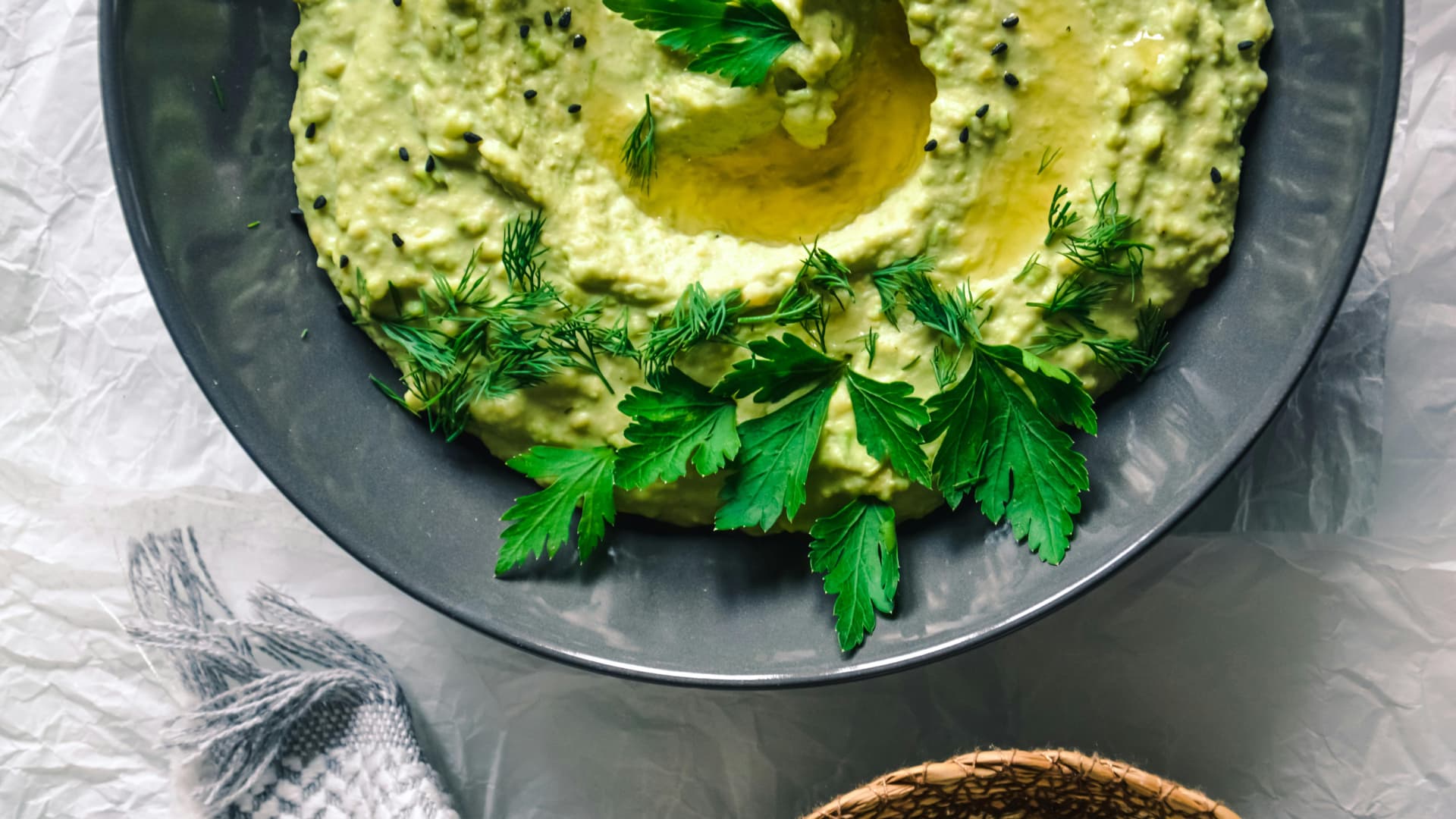 Rezept für vegane Guacamole Vegane Guacamole