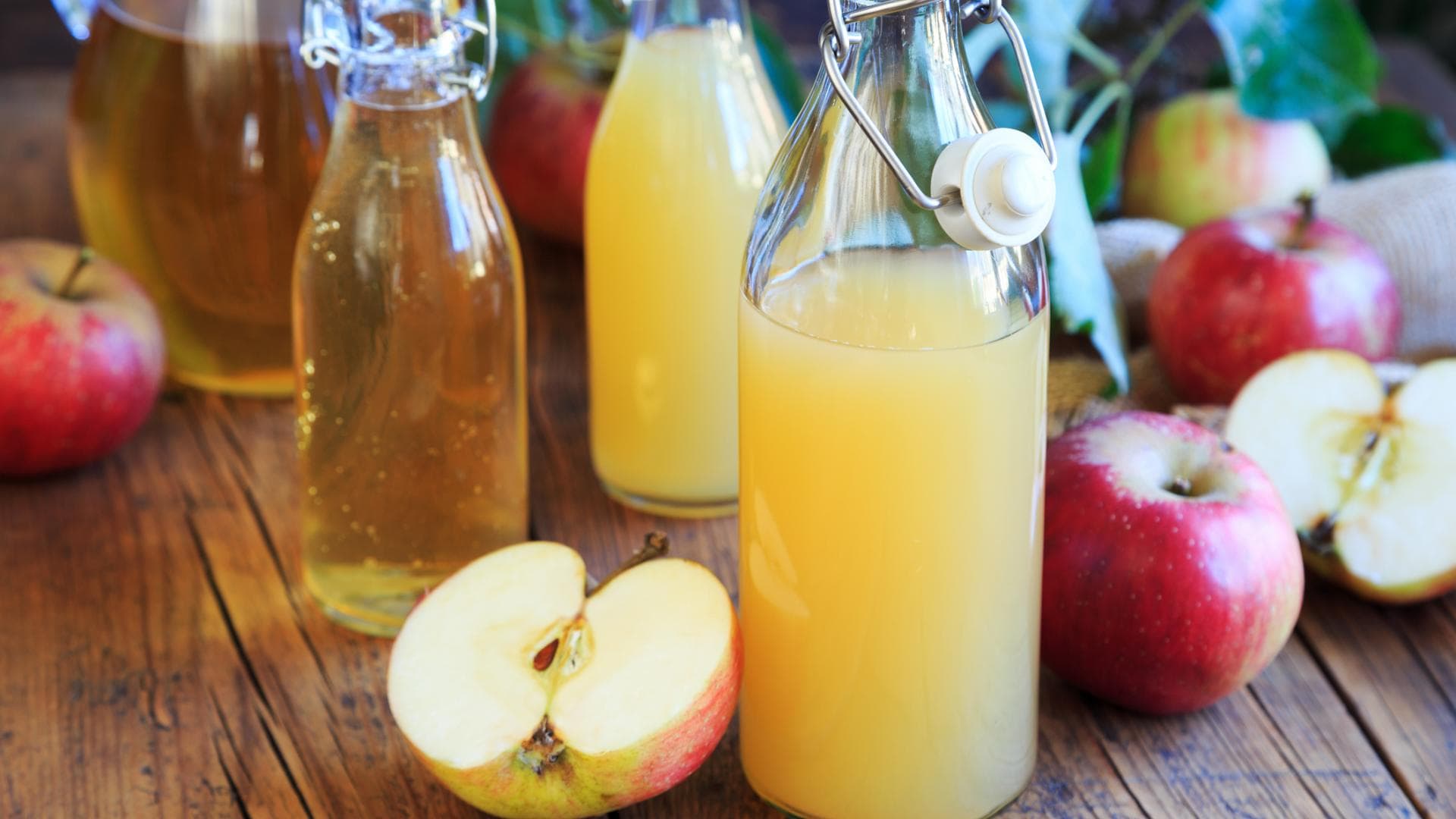 Apfelsaft im Öko-Test 