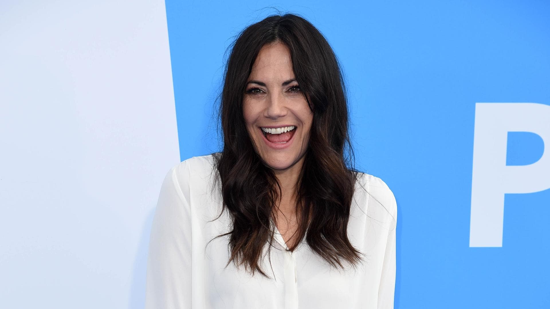 Bettina Zimmermann bei einer öffentlichen Veranstaltung 2023 in Berlin