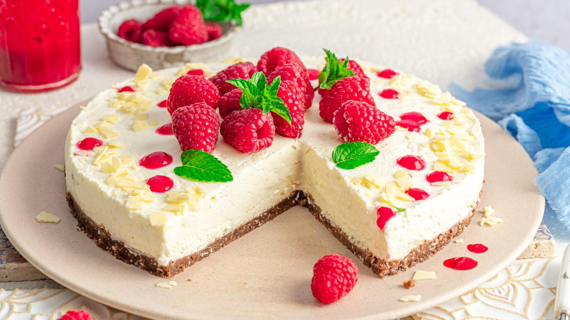 Kokos-Cheesecake Kokos-Cheesecake