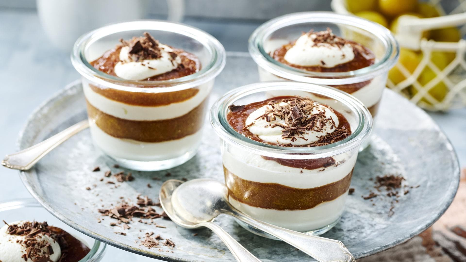 Mirabellen-Käsekuchen 