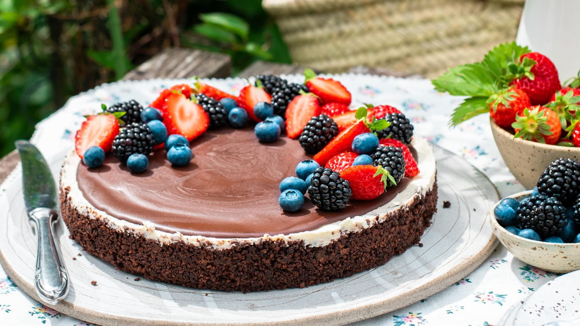 Ricotta-Käsekuchen 