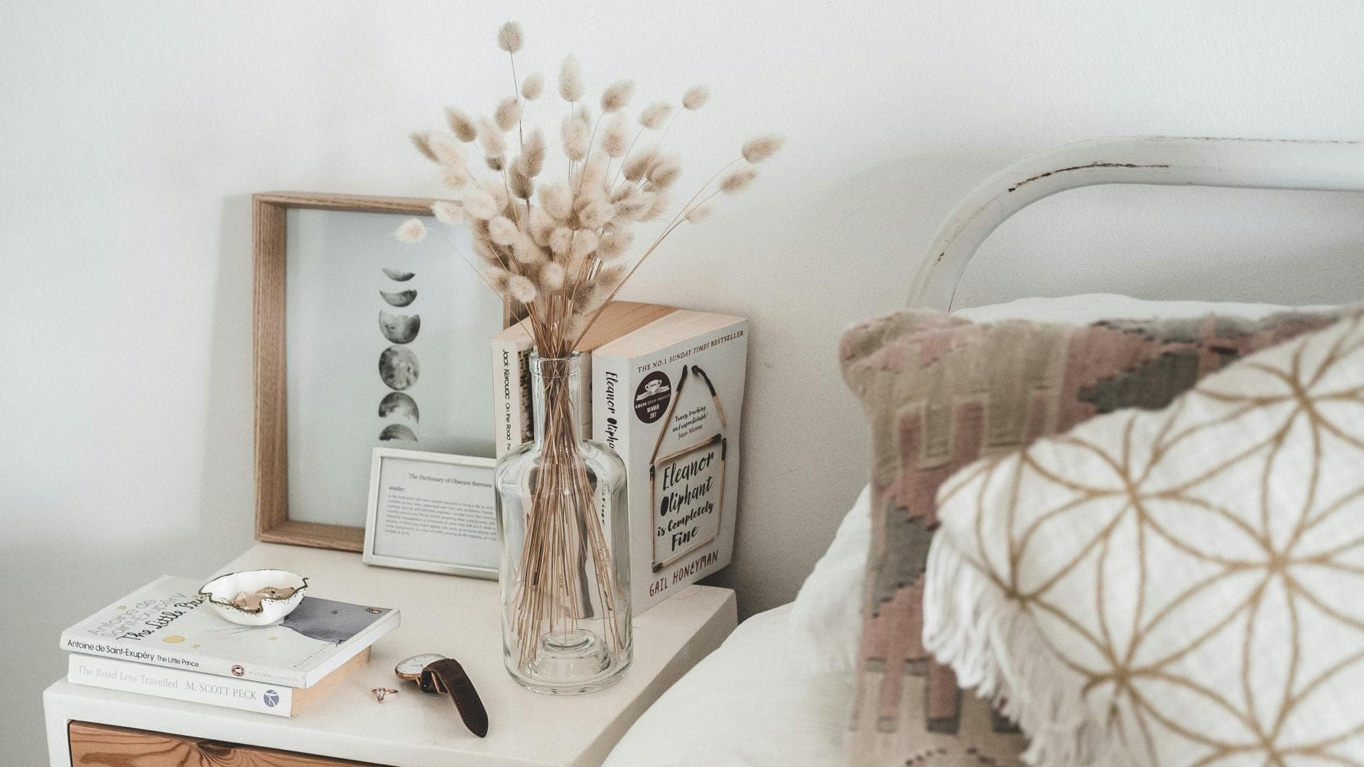 Schlafzimmer im Hygge-Stil