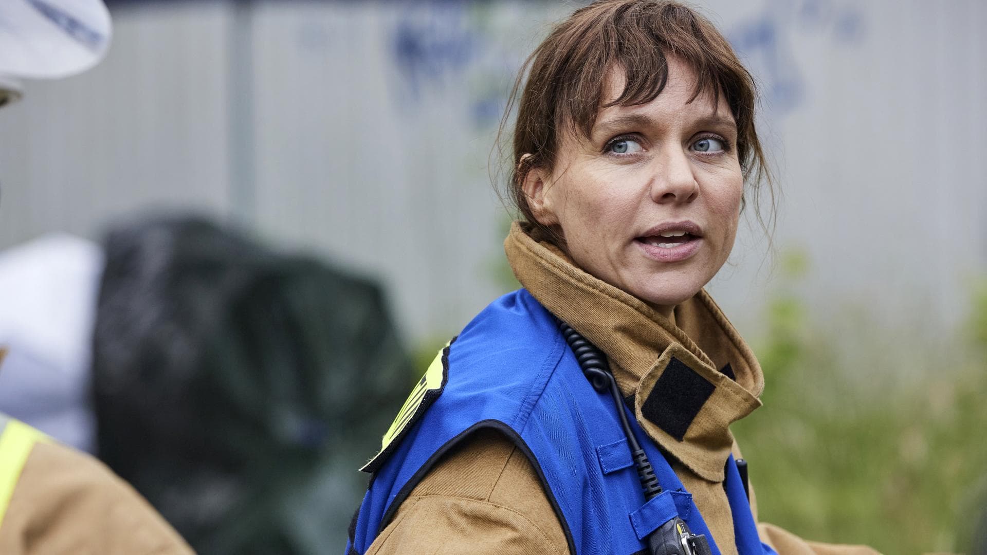 Nadja Becker in "Feuerwehfrauen"