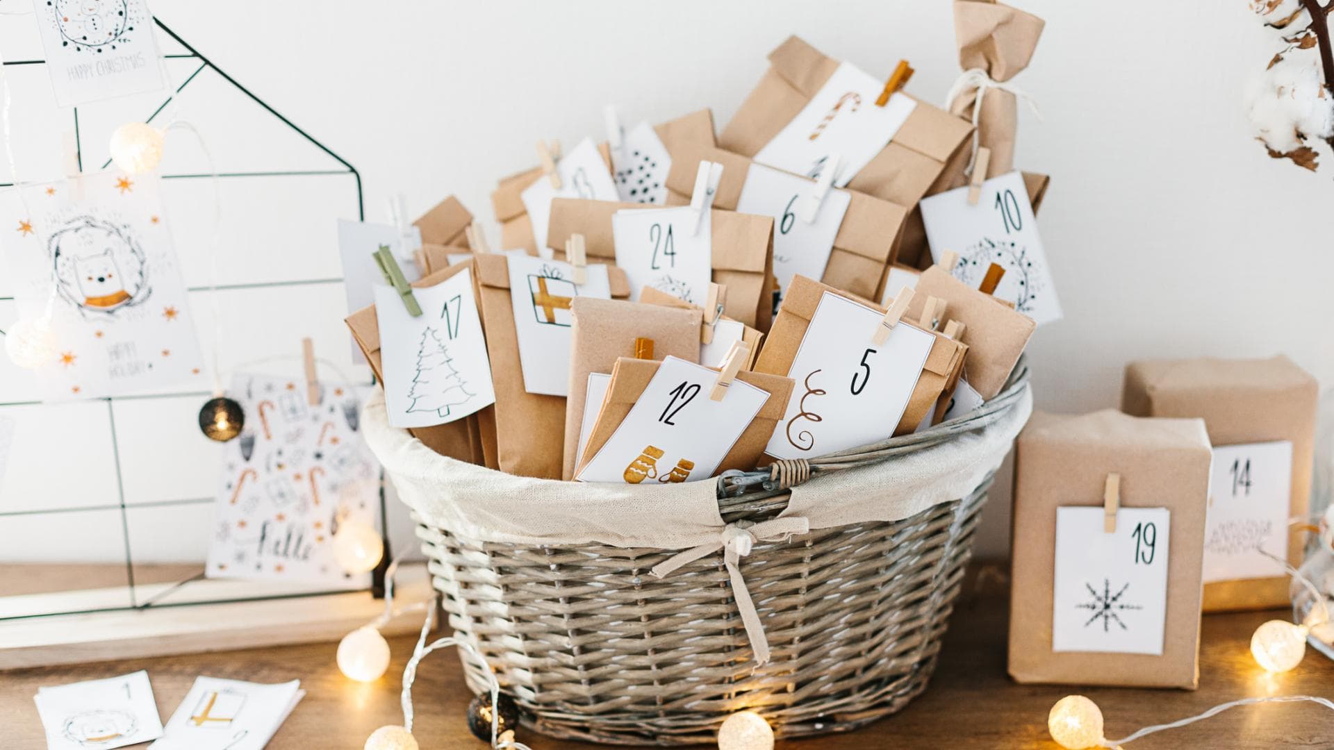 Selbst befüllter Adventskalender