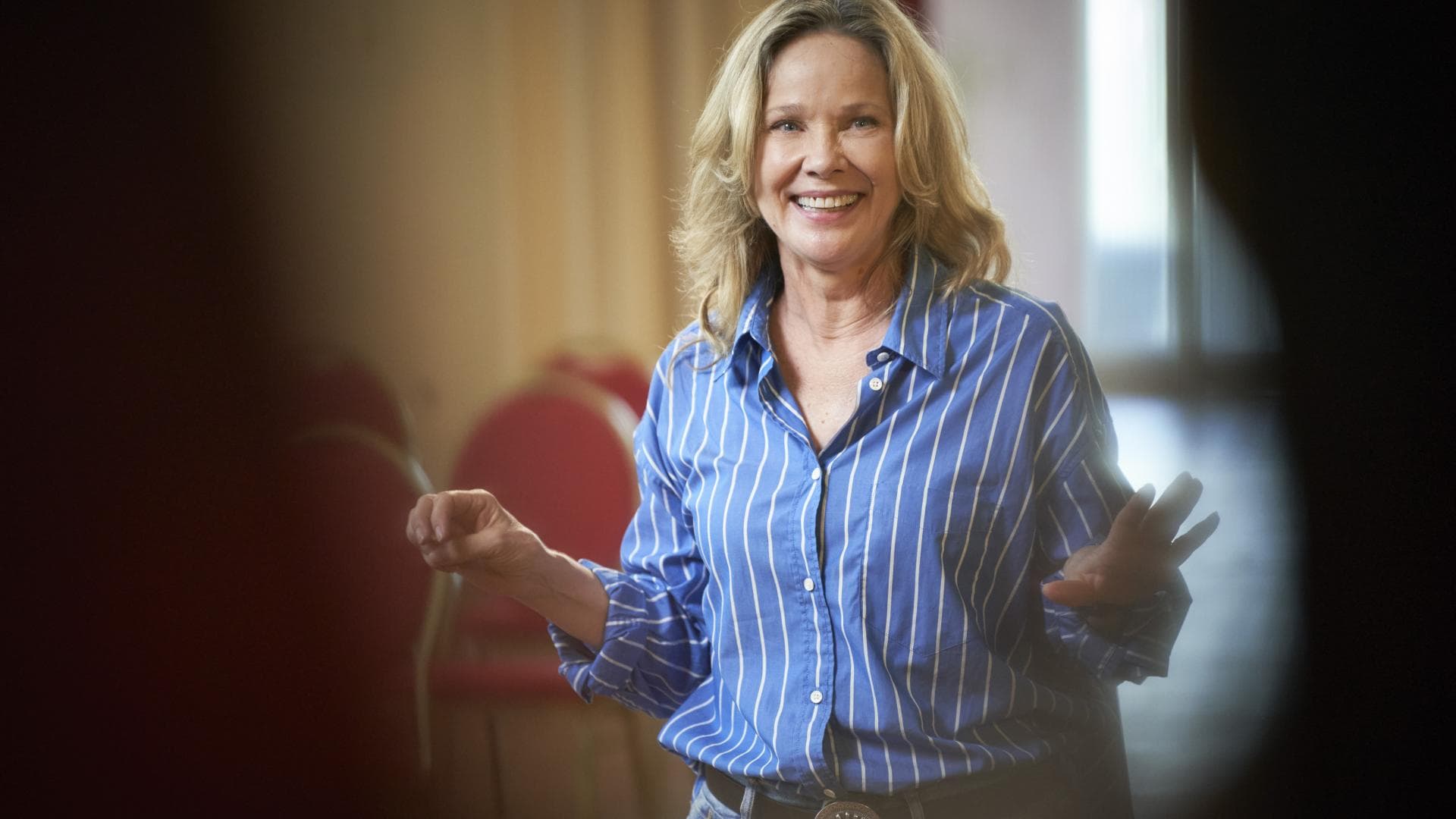 Ann-Kathrin Kramer im ARD-Film "Aus dem Leben"