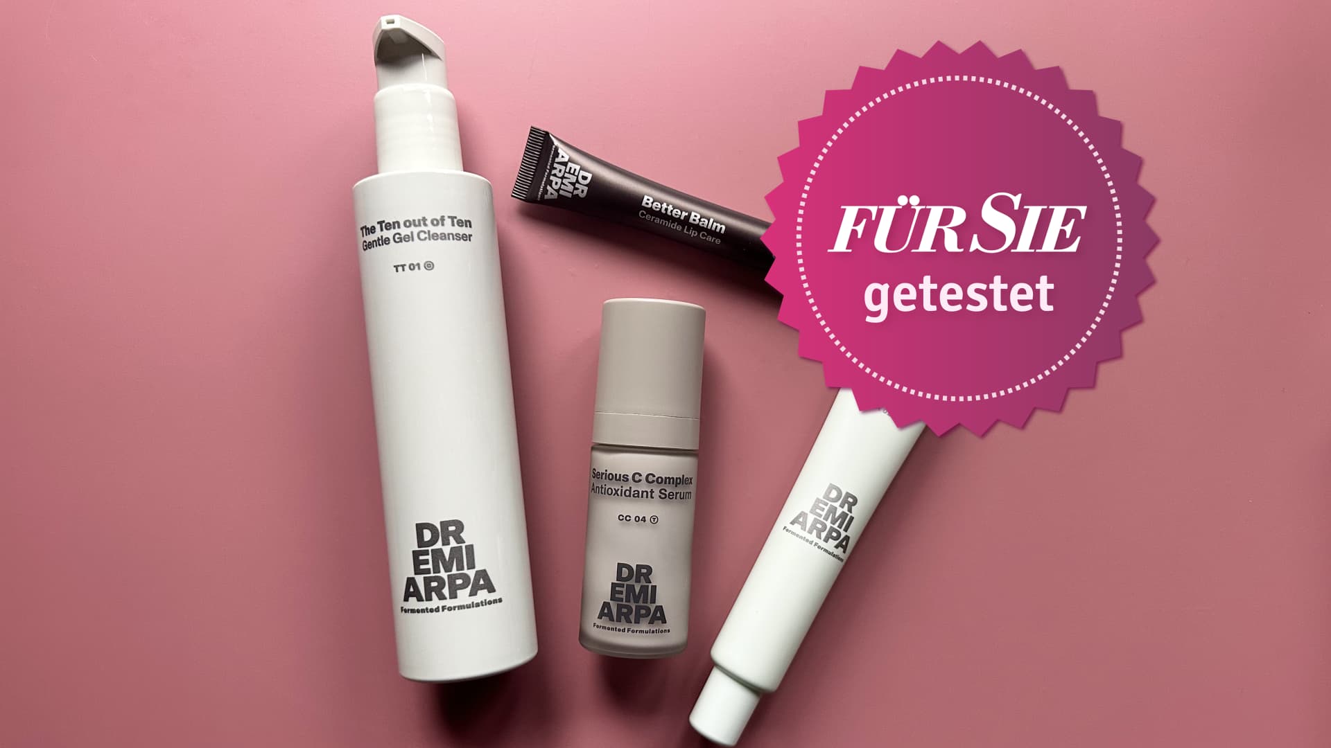 Dr. Emi Skincare Produkte