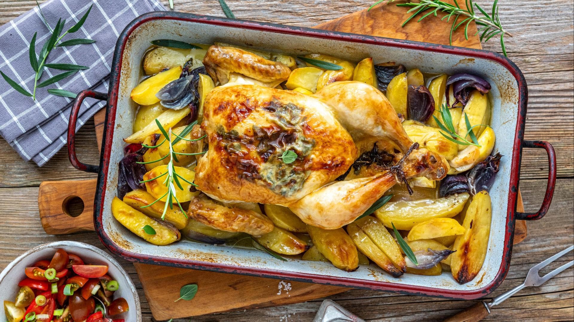 Kräuterhähnchen 