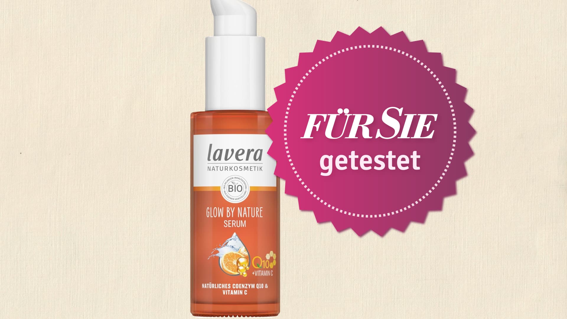 Ich teile meine Erfahrungen mit dem Lavera Glow by Nature Serum mit Ihnen