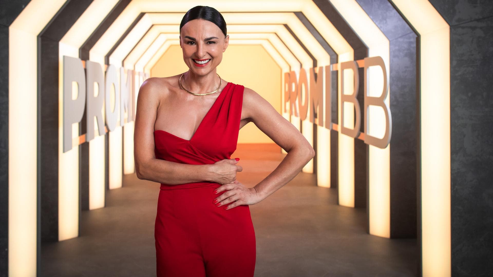 Mimi Fiedler bei "Promi Big Brother"