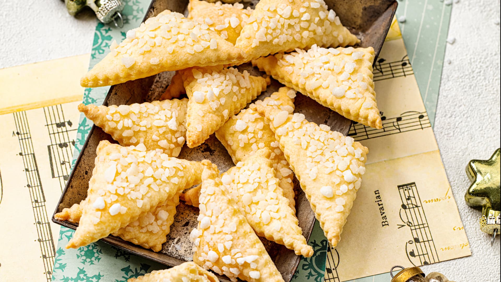 Saure Sahne Ecken Plätzchen