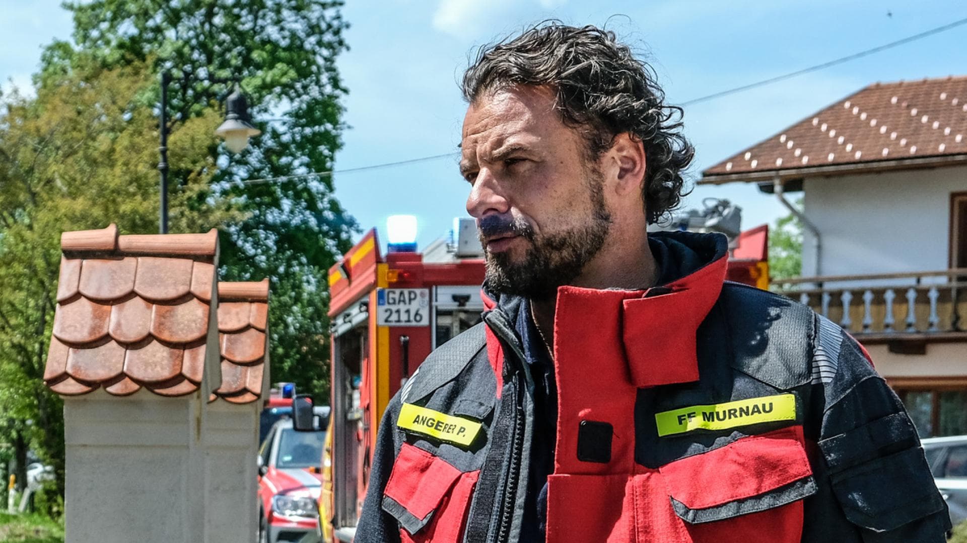 Stephan Luca in "Marie fängt Feuer"