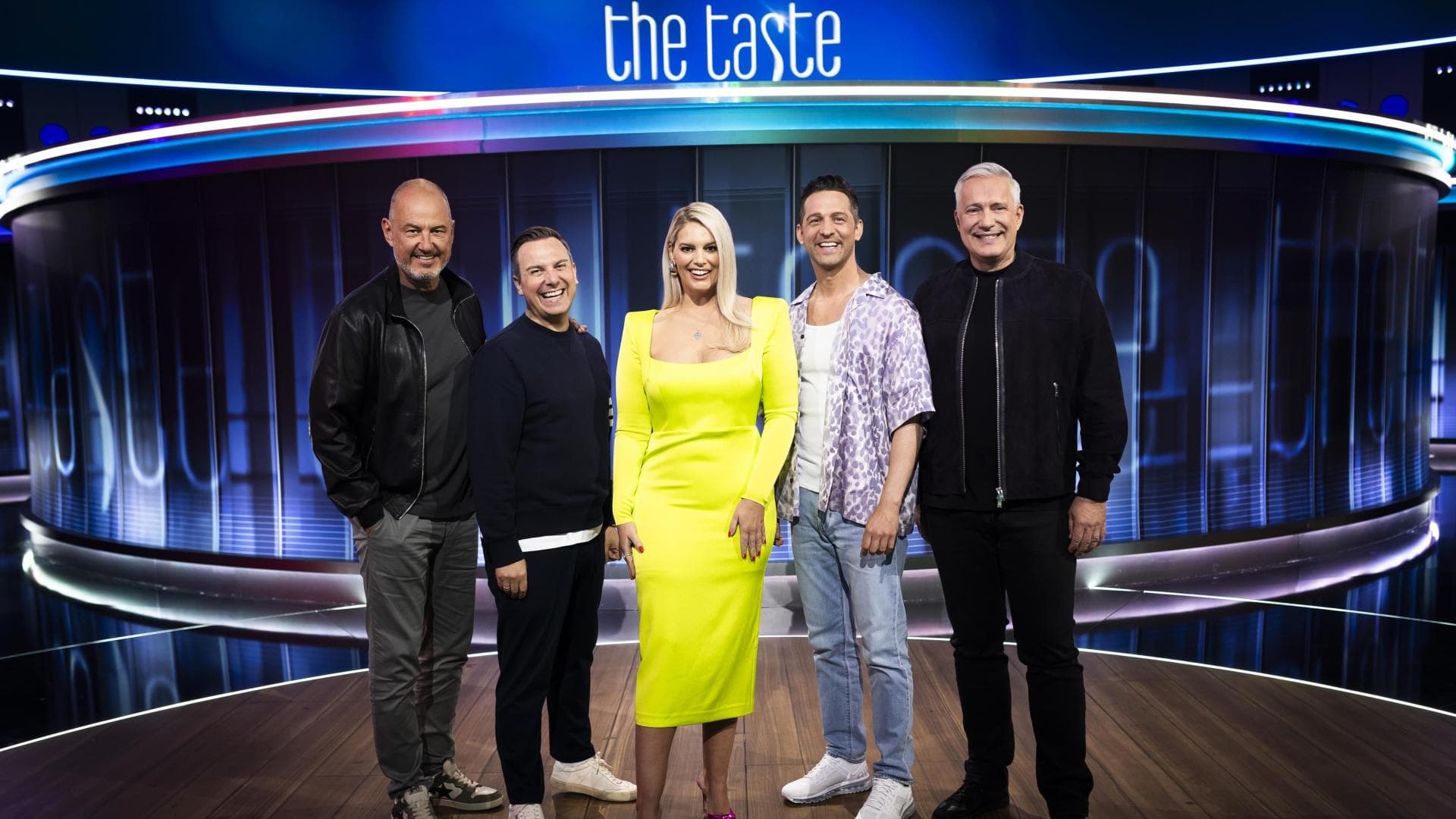Frank Rosin, Tim Raue, Angelina Kirsch, Alexander Kumptner und Alexander Herrmann sind das Team von "The Taste"