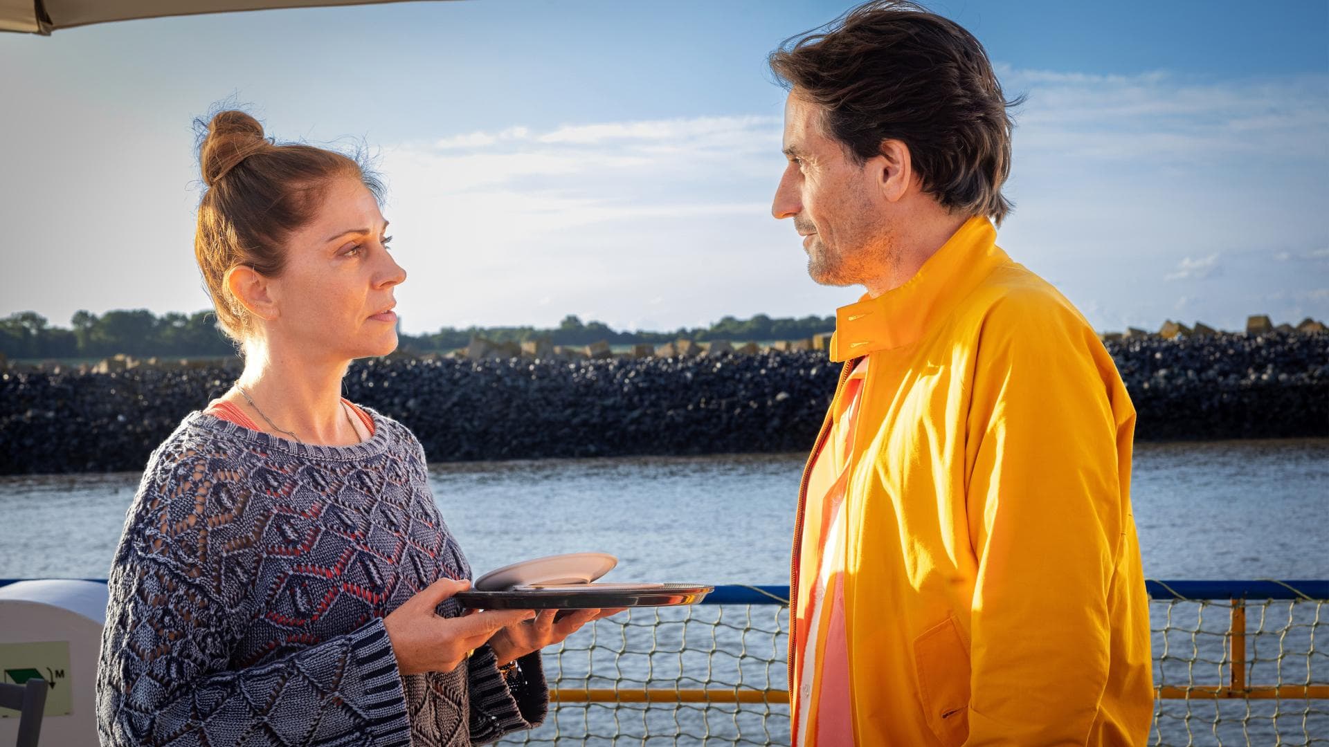 Ulrike C. Tscharre in "Mord oder Watt? Für immer Matjes"