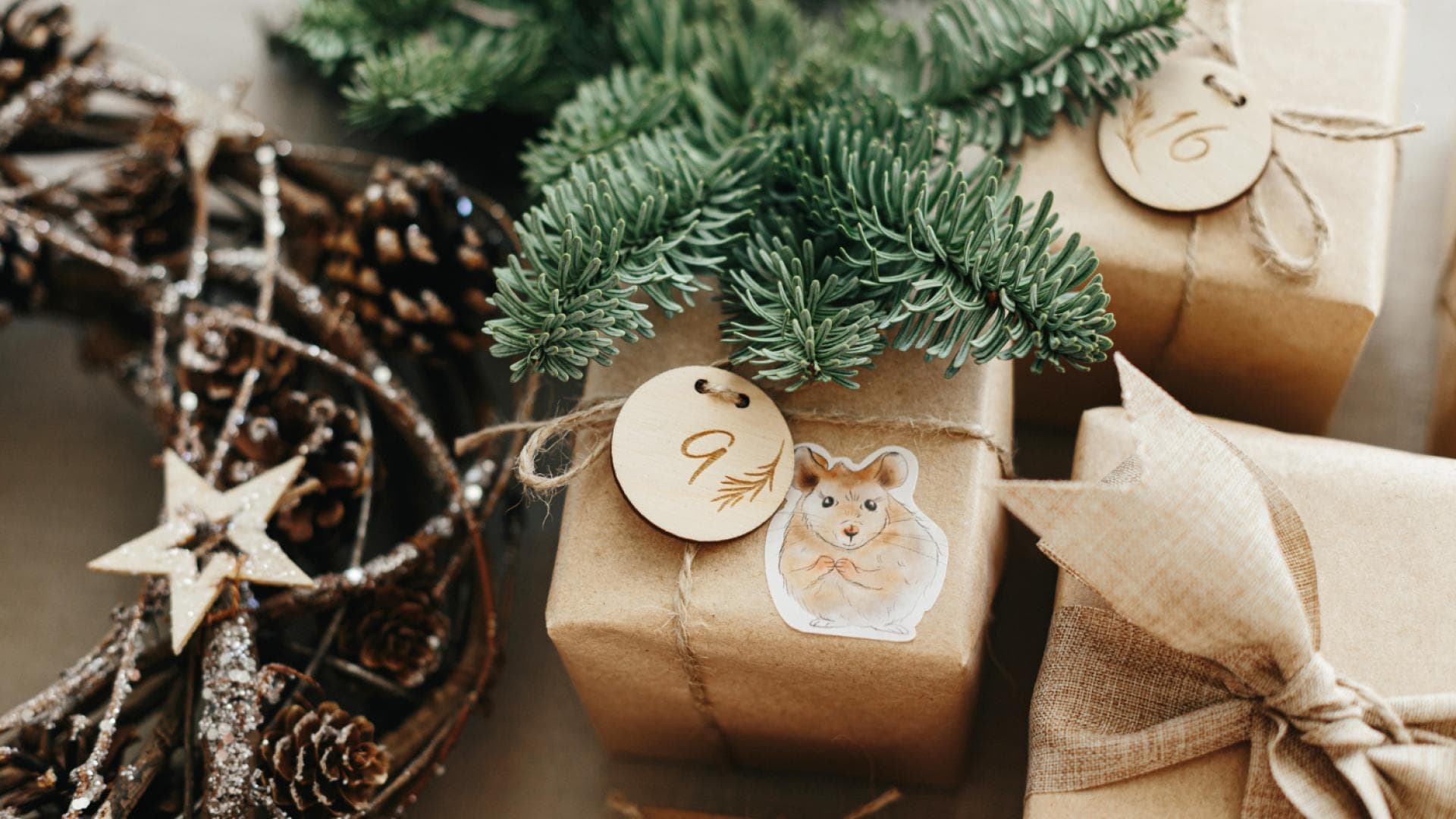 Selbst gemachte Adventskalender-Idee