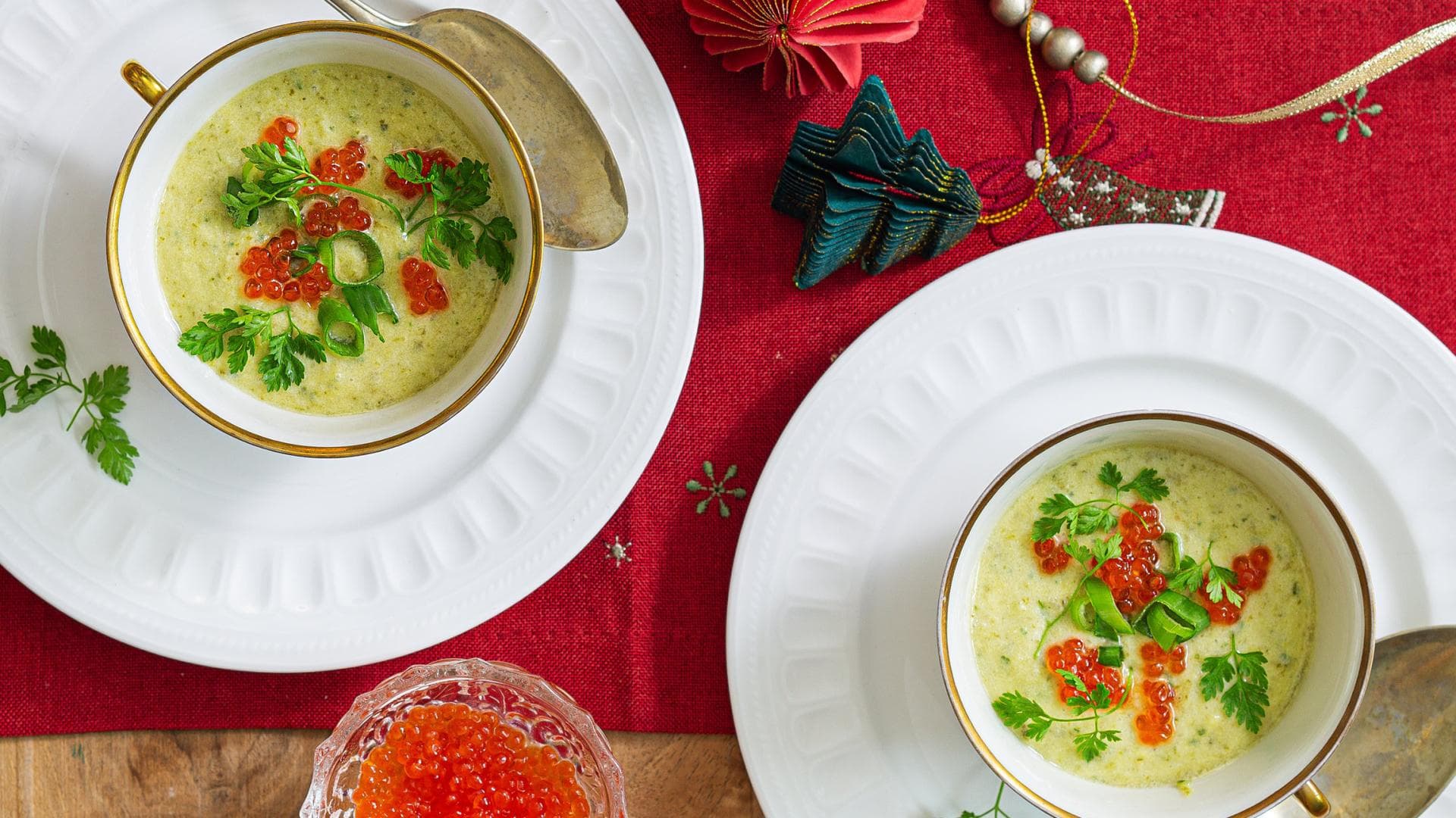 Apfelschaumsuppe 