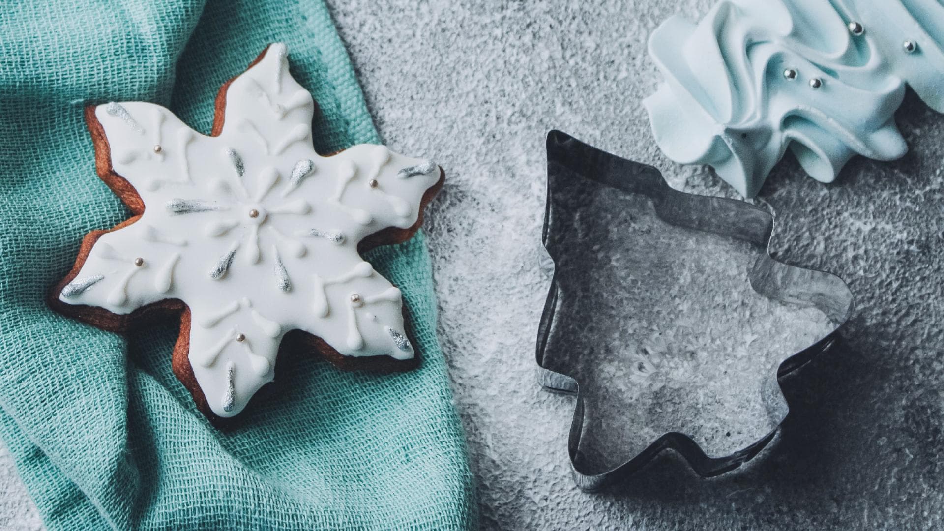 Selbst gemachter Keksausstecher