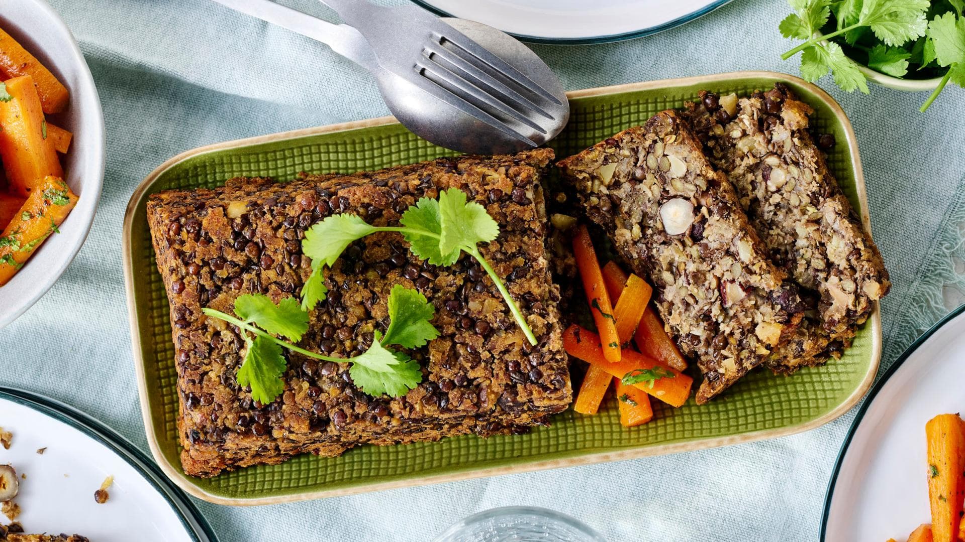 Linsen-Nuss-Braten 