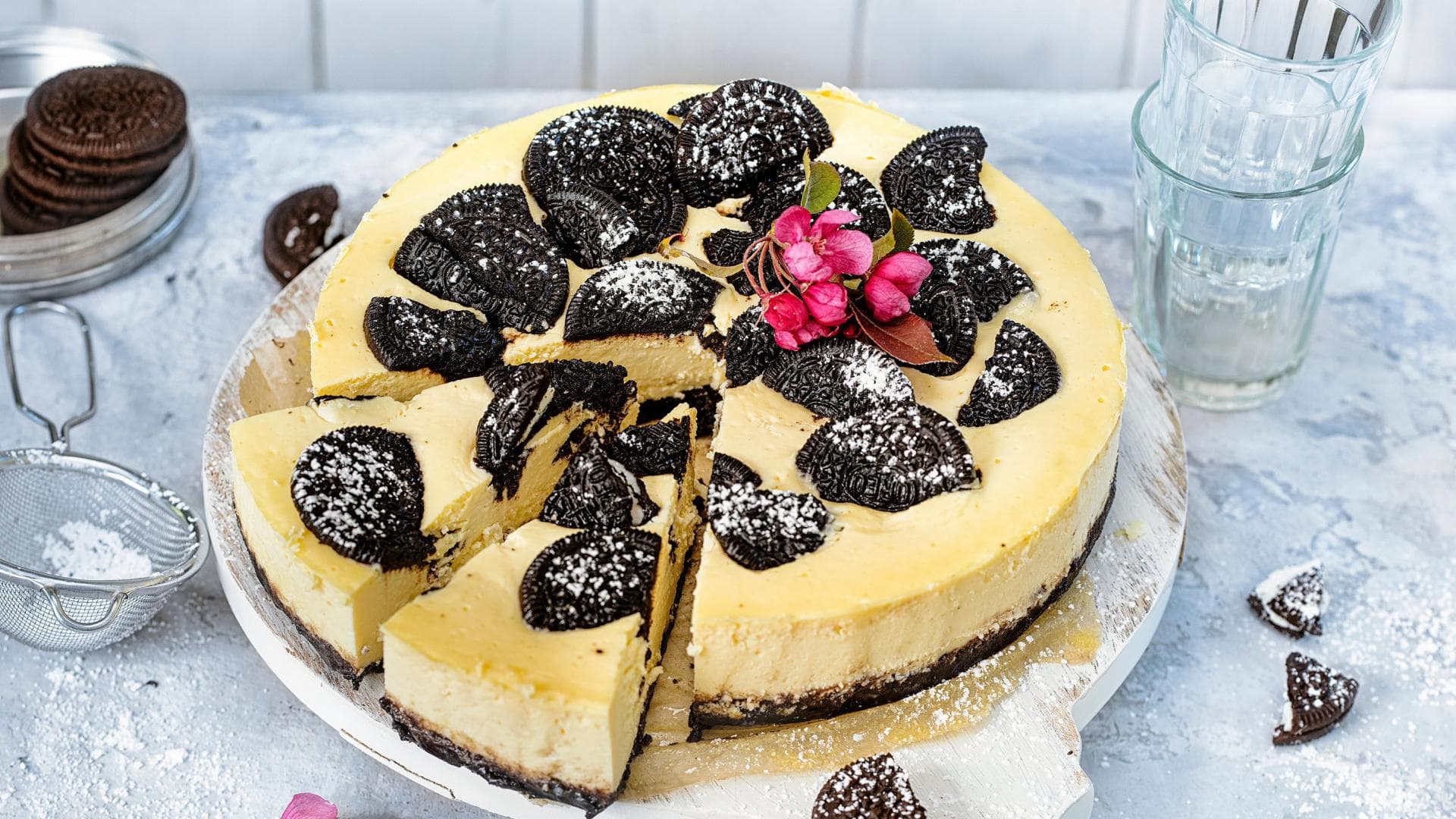 Oreo-Cheesecake 