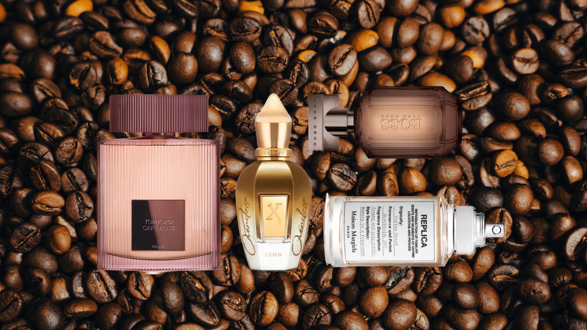 Parfums die nach Kaffee riechen