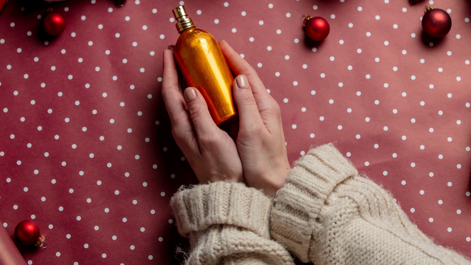Parfum das nach Weihnachten riecht