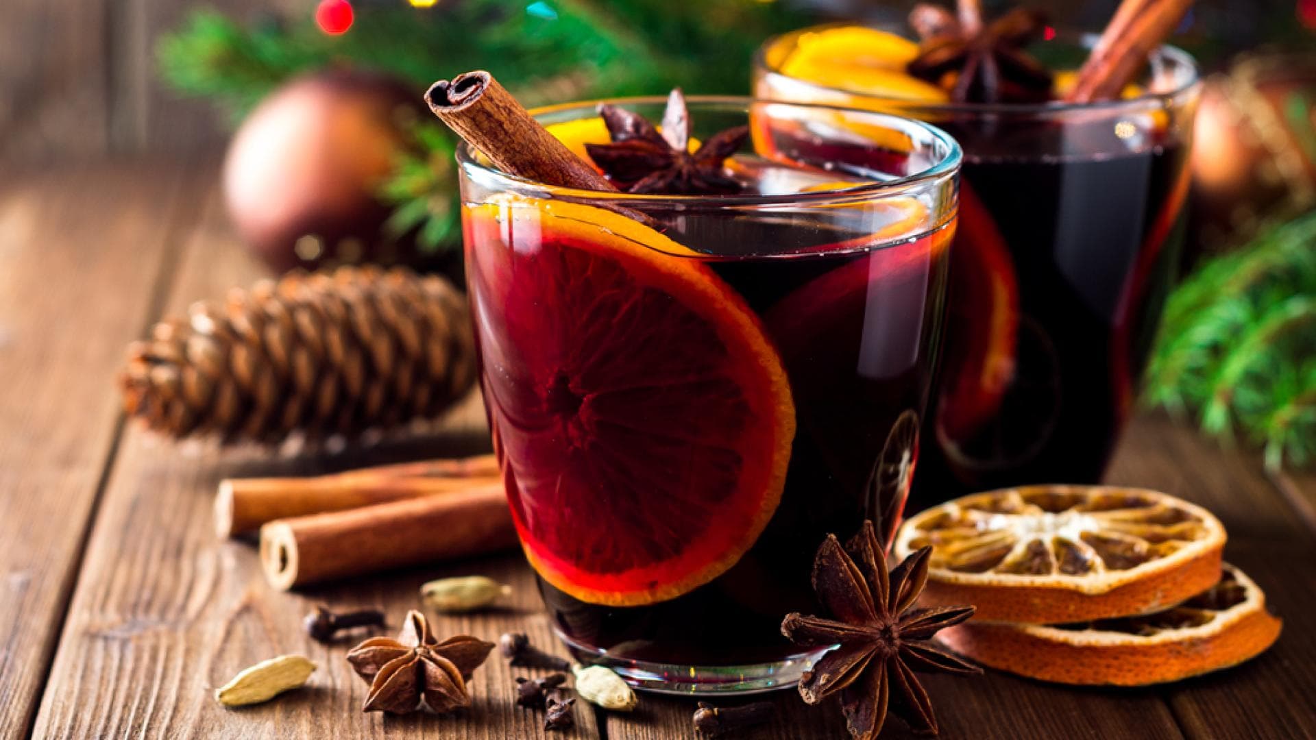 Punsch mit Früchtetee 