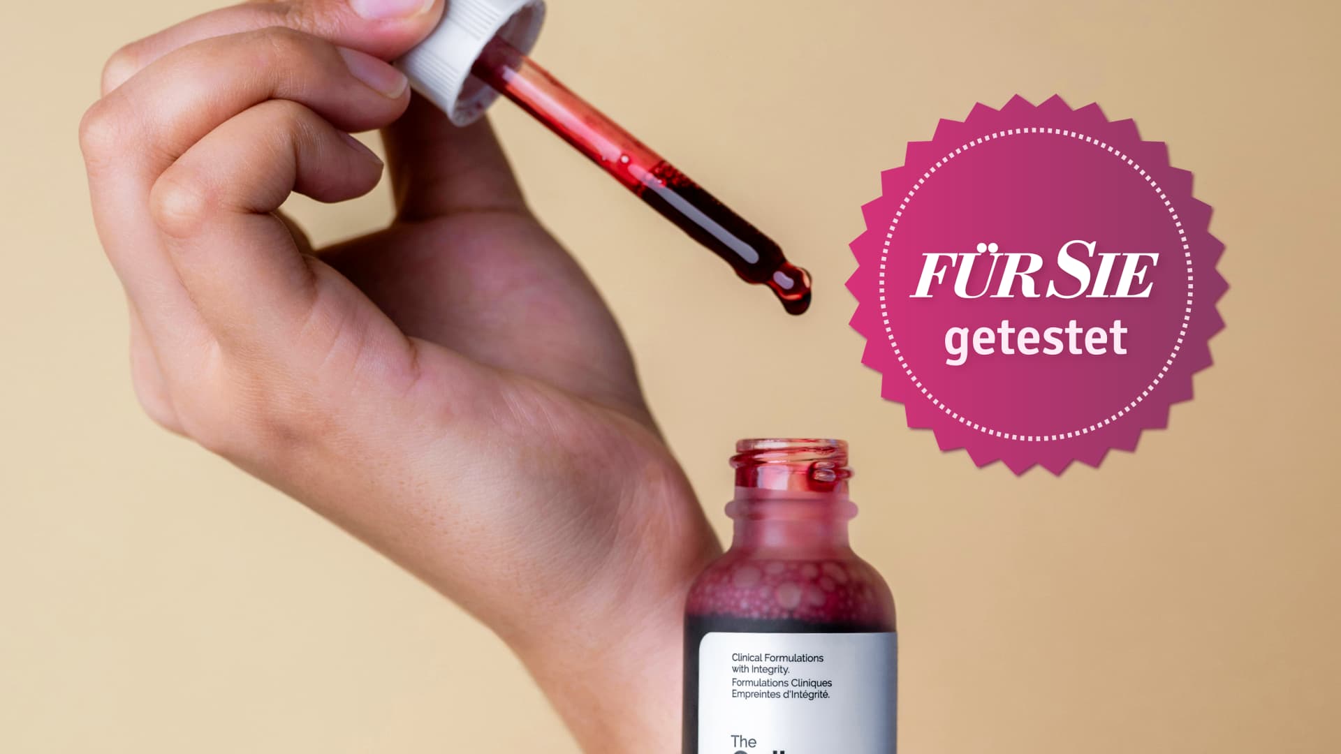 Produkt von The Ordinary
