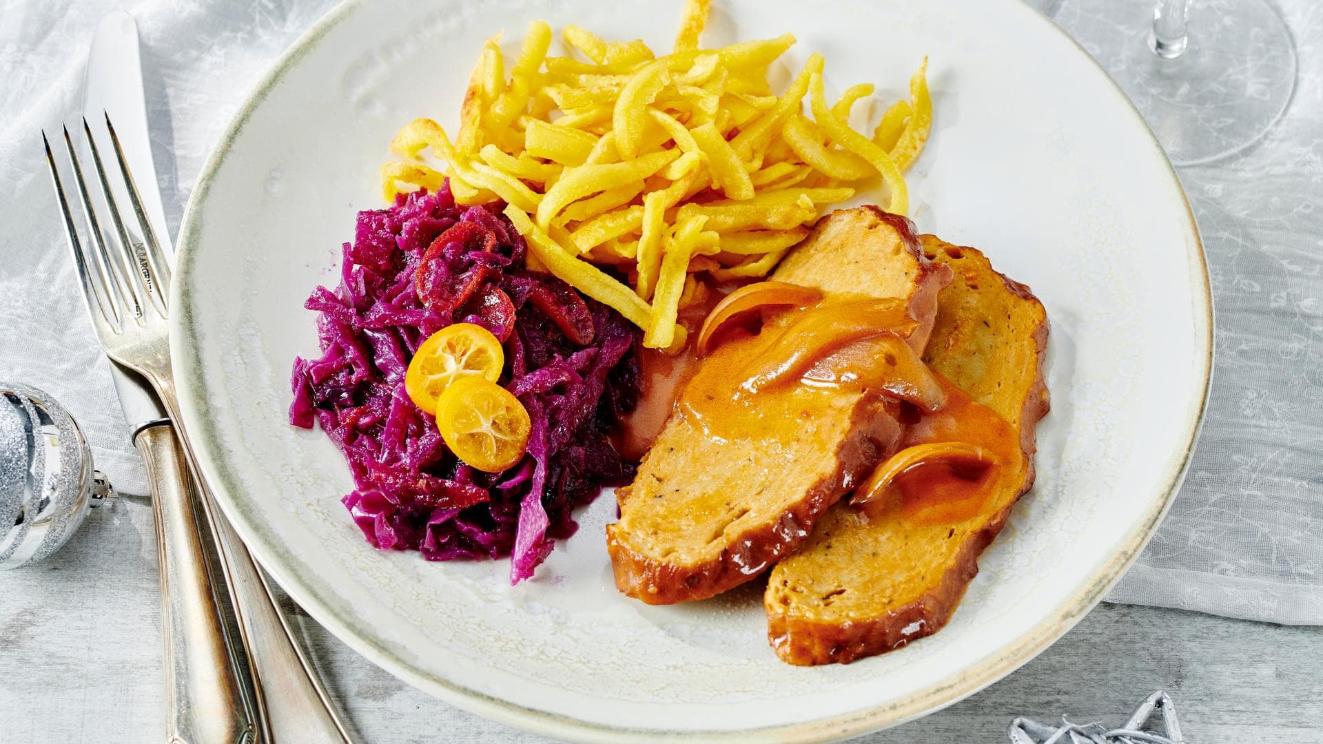 Veganer Sauerbraten 