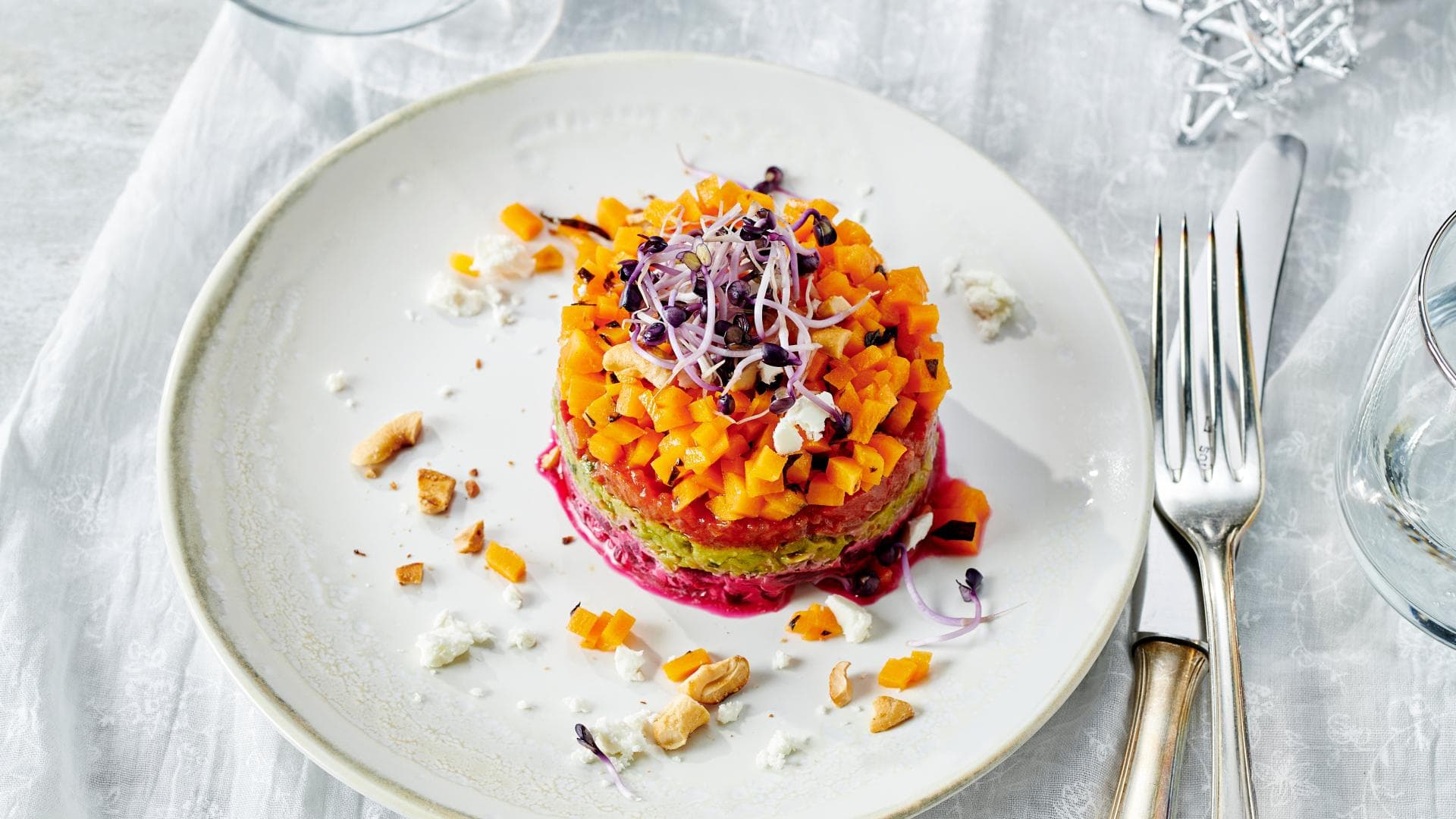 Veganes Gemüse-Tatar 