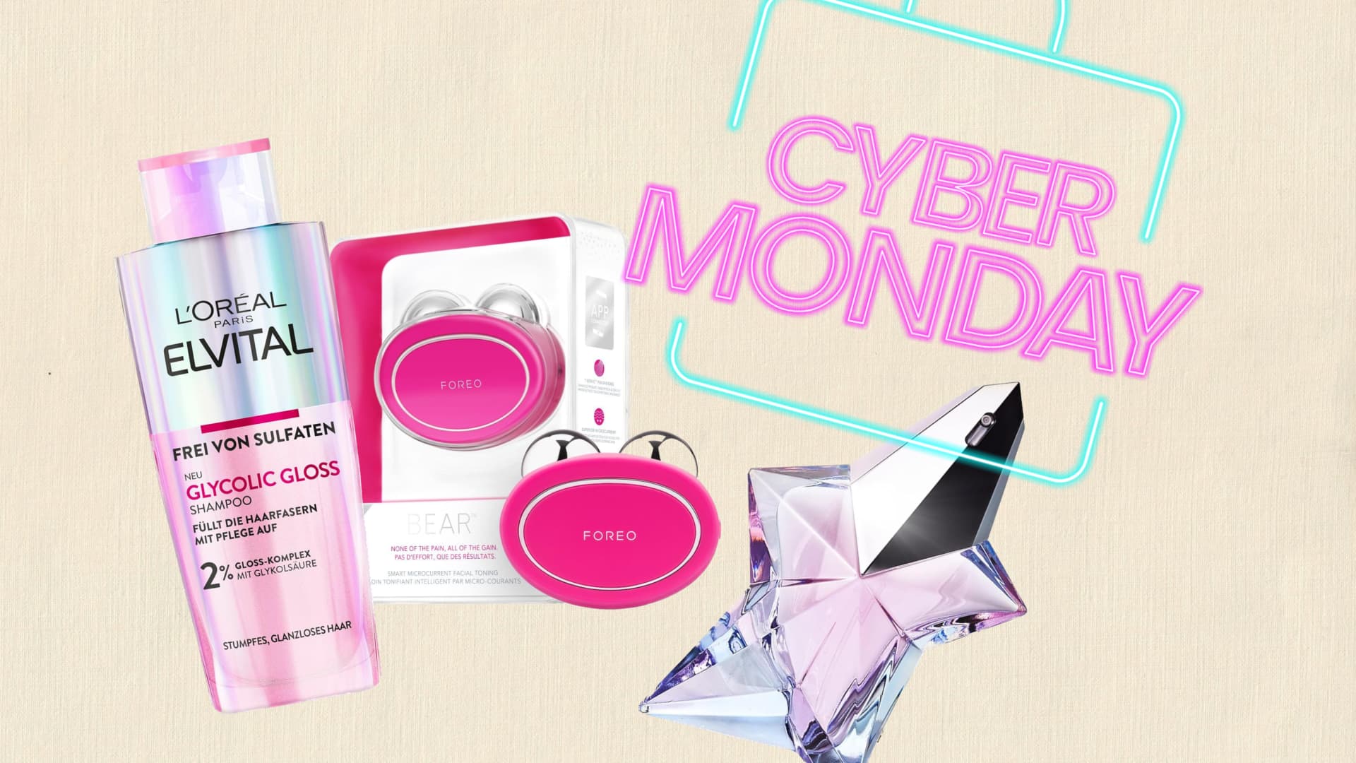 Die besten Cyber Monday Beauty Deals