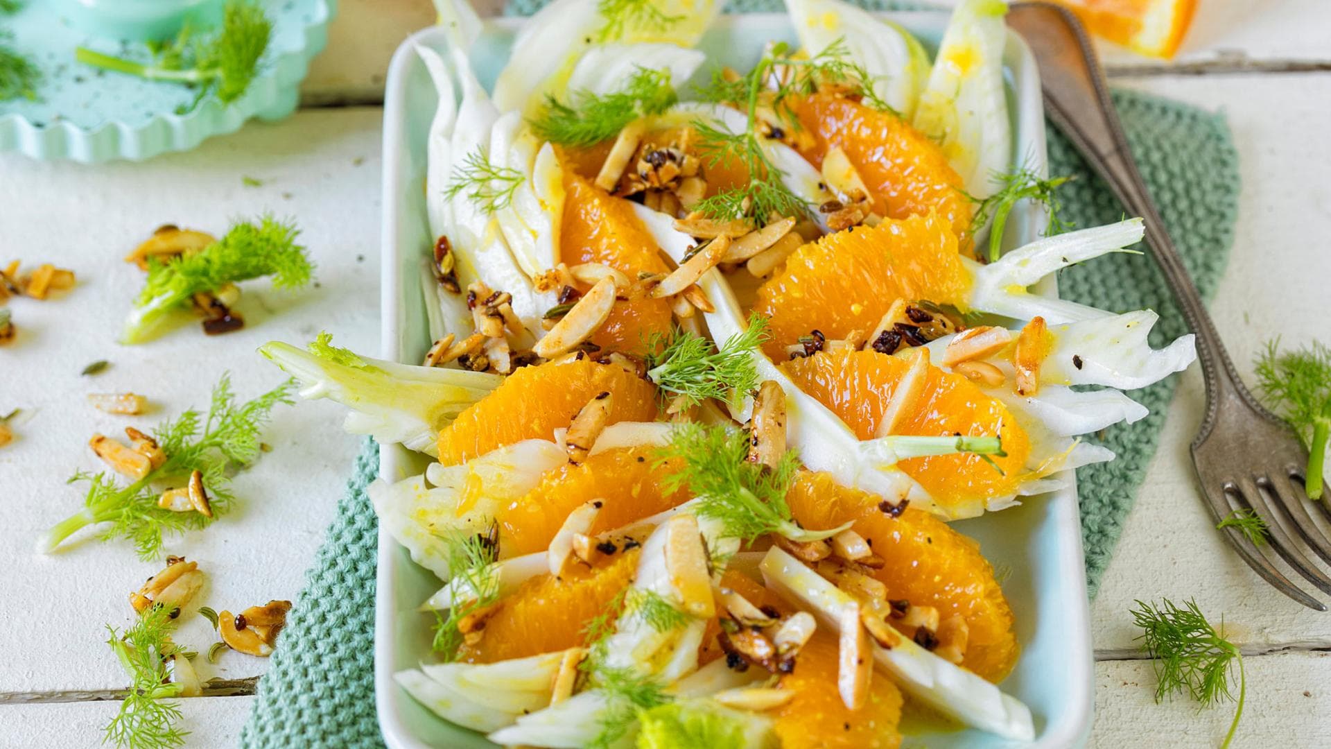 Fenchelsalat mit Orange 