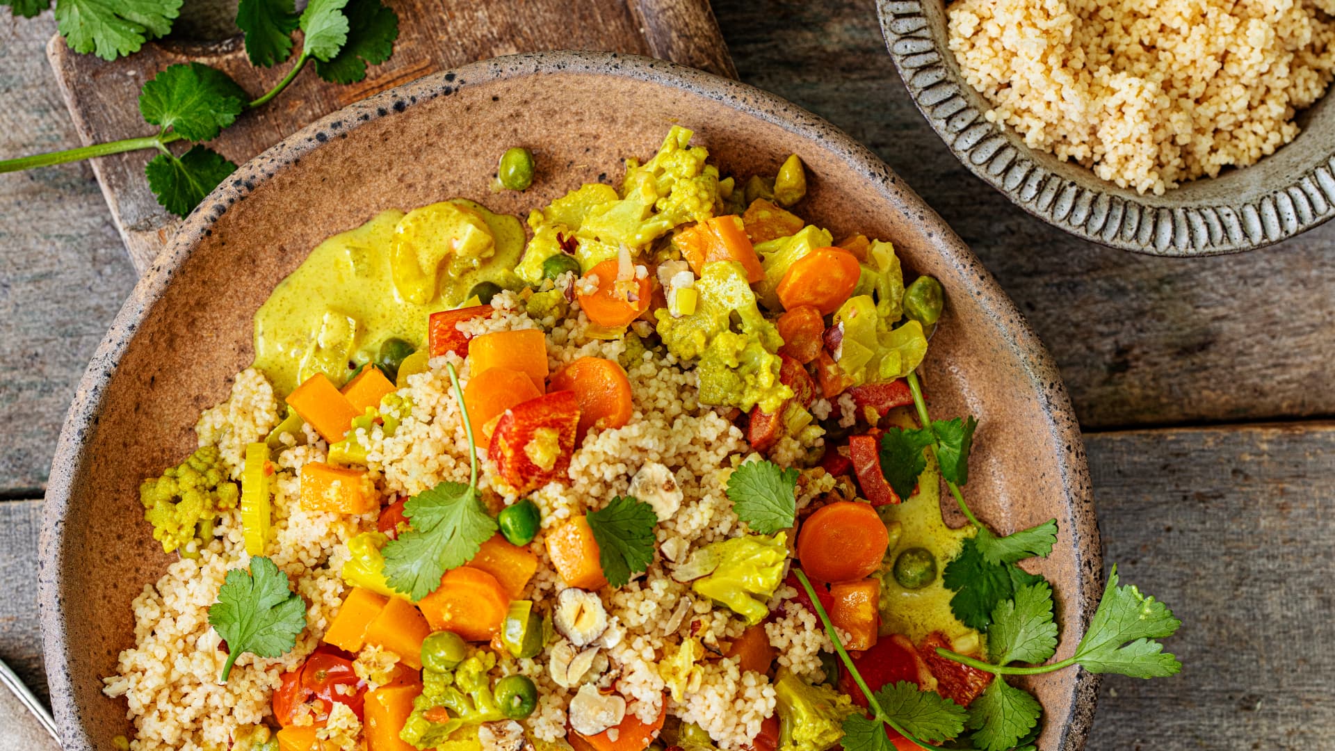Gemüse-Nuss-Curry