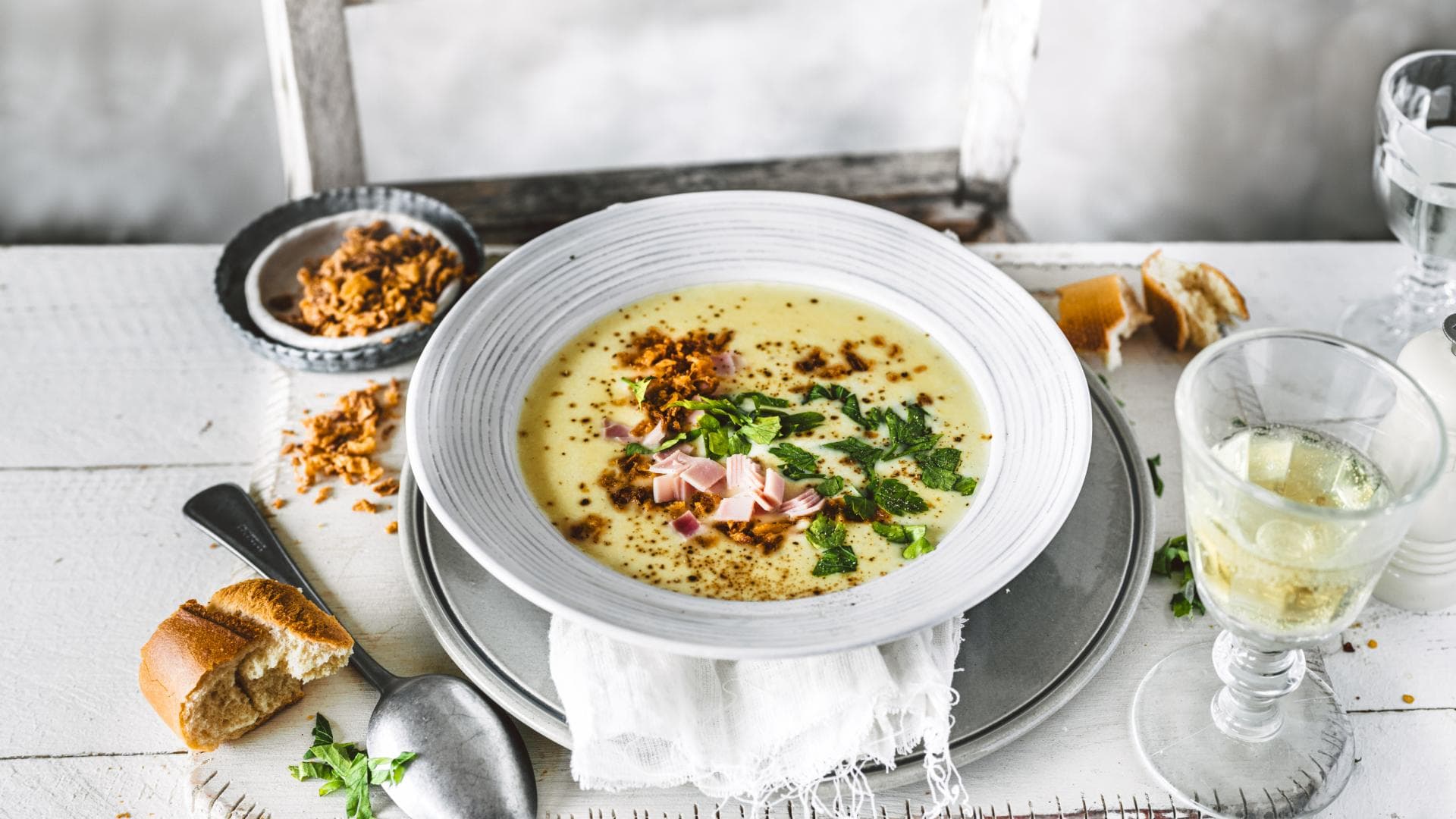 Kartoffelsuppe wie von Oma 
