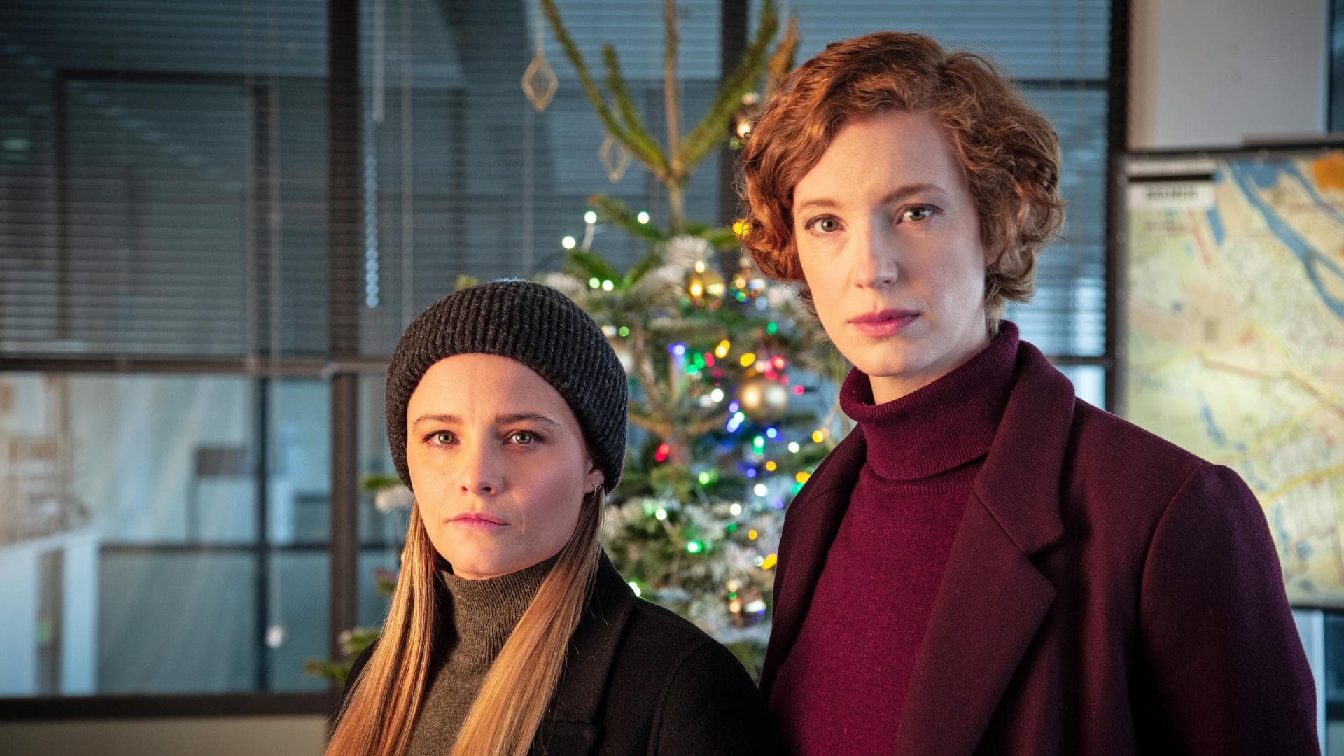 Luise Wolfram im "Tatort: Stille Nacht"