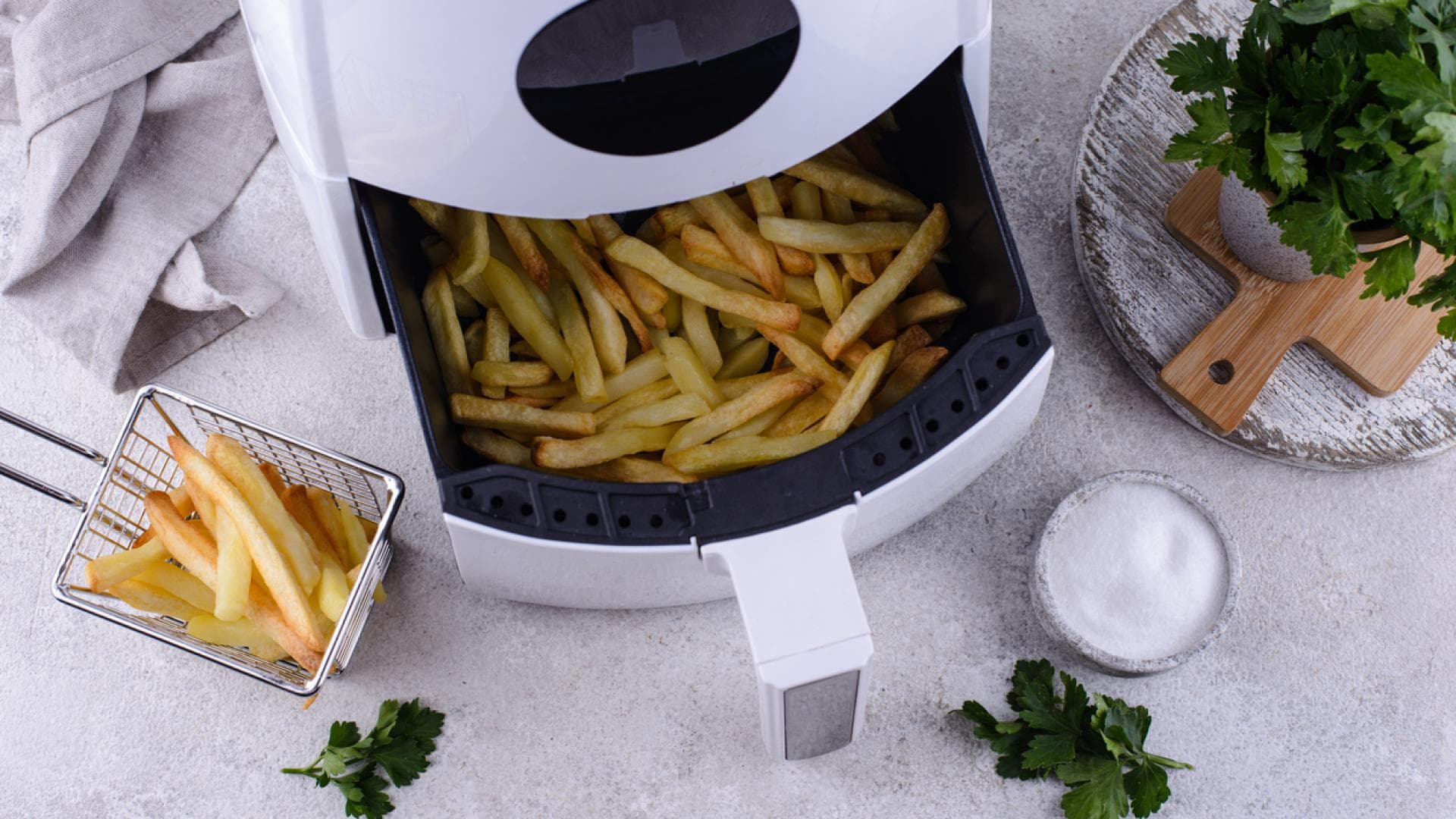 Airfryer richtig benutzen 
