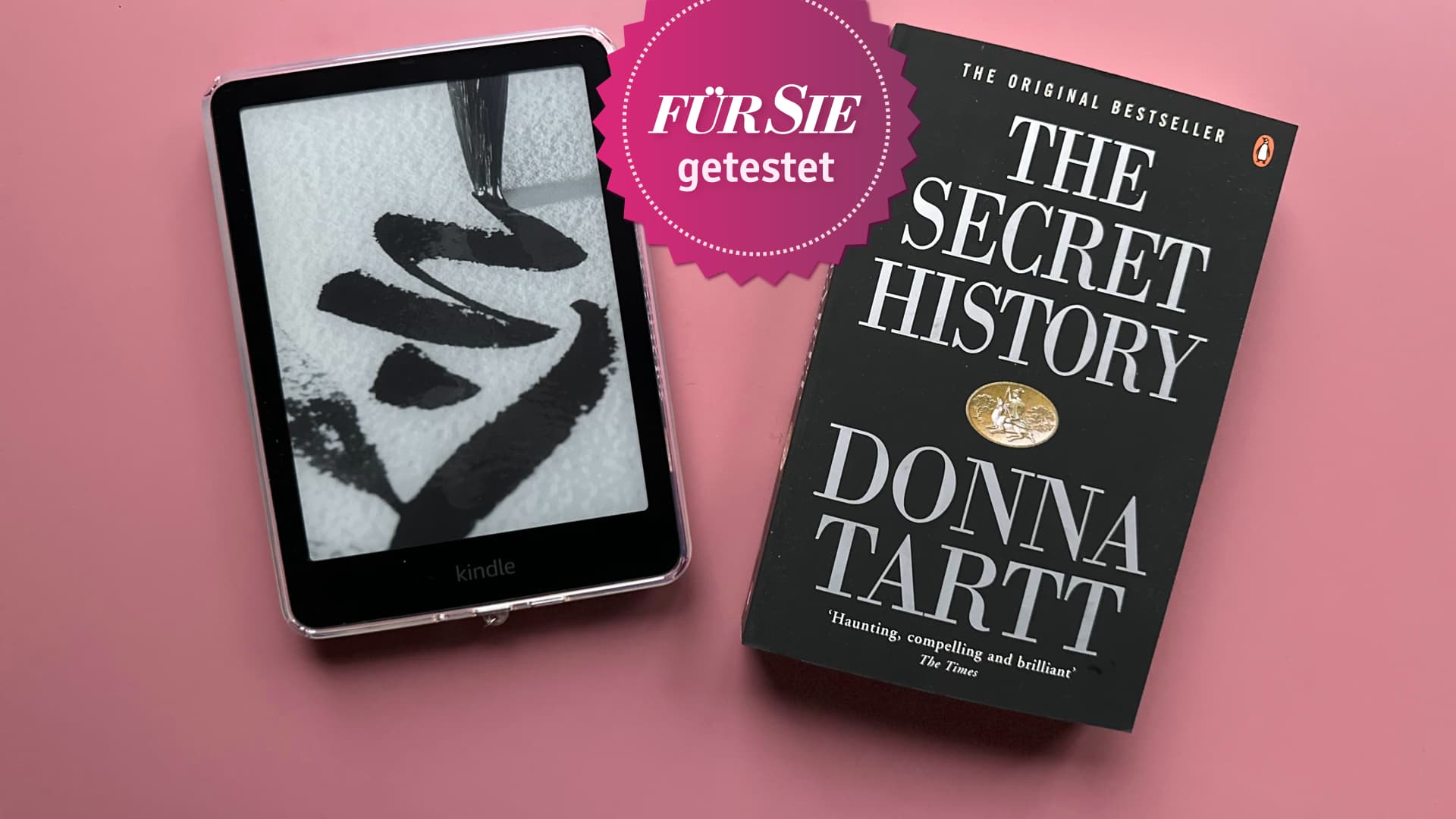Buch und eBook im Selbsttest