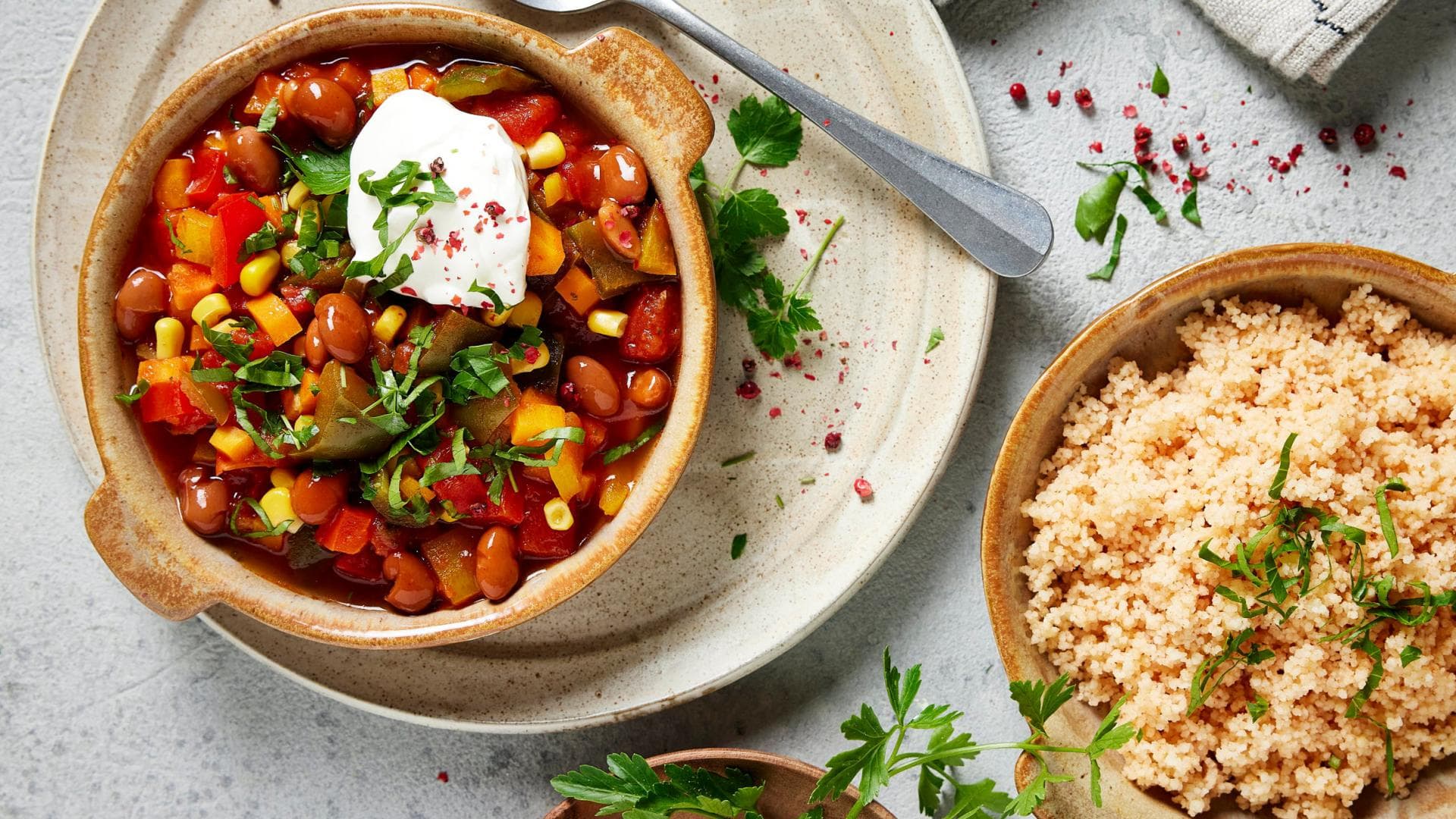 Chili con Couscous 