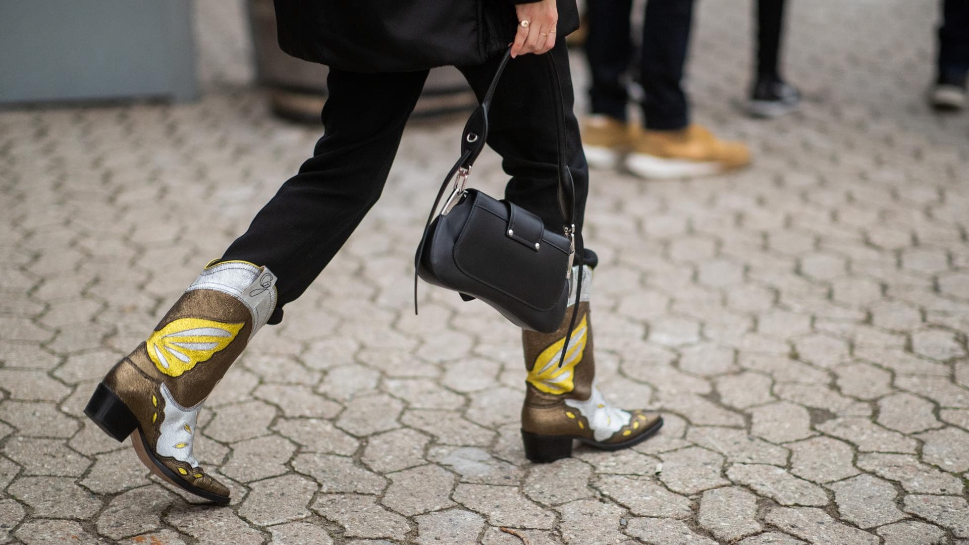 Cowboystiefel im Streetstyle