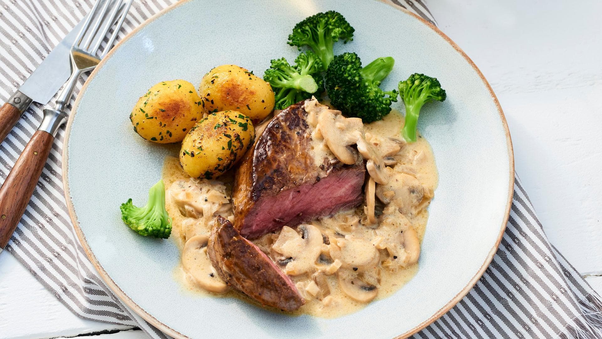 Filetsteak mit Trüffel 