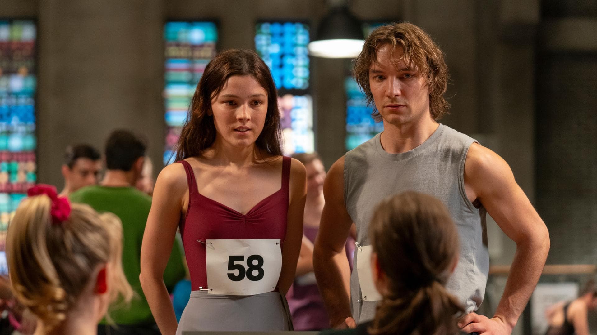 Lukas Brandl in "Der Palast"